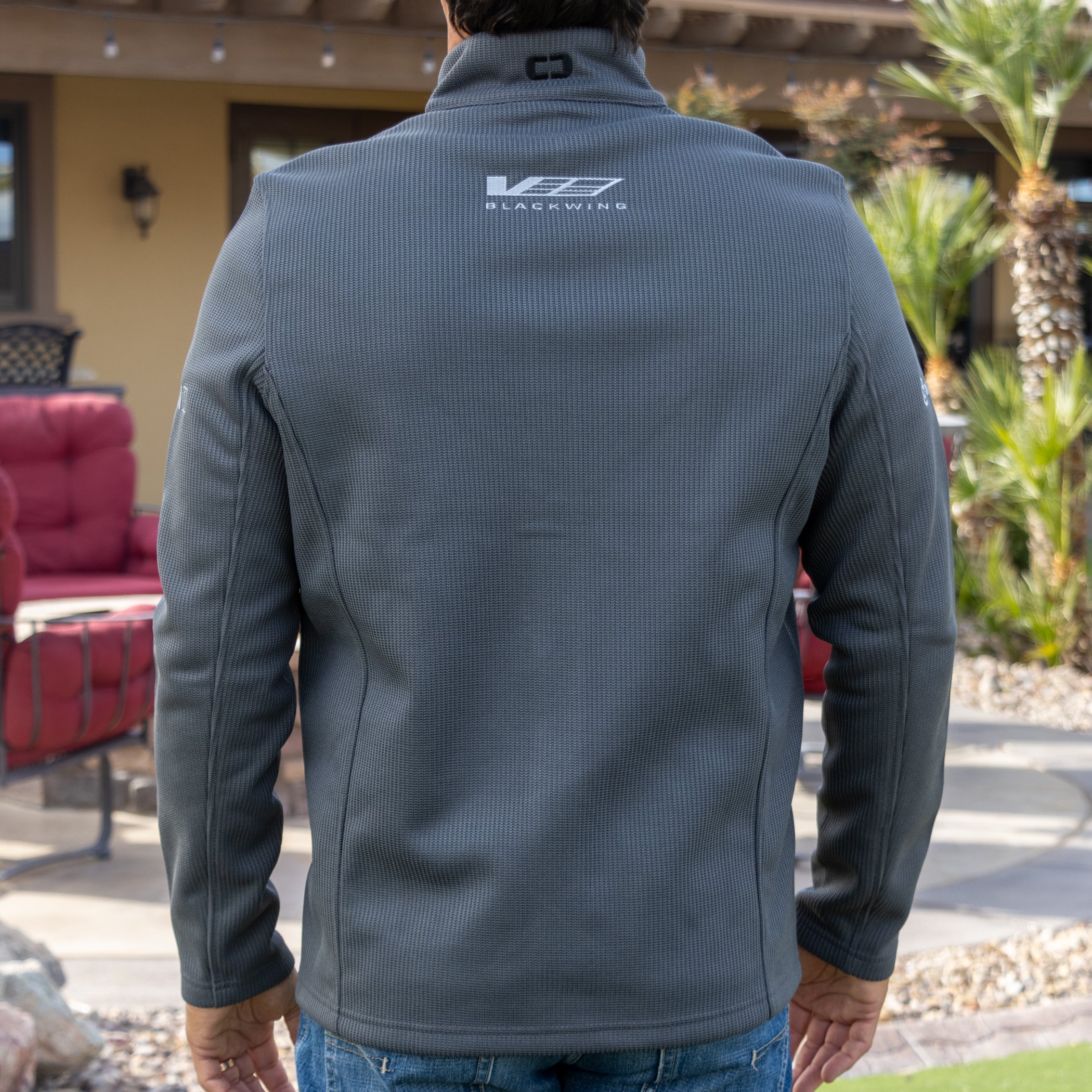 Cadillac Men's Fleece Ogio Jacket - Image 5