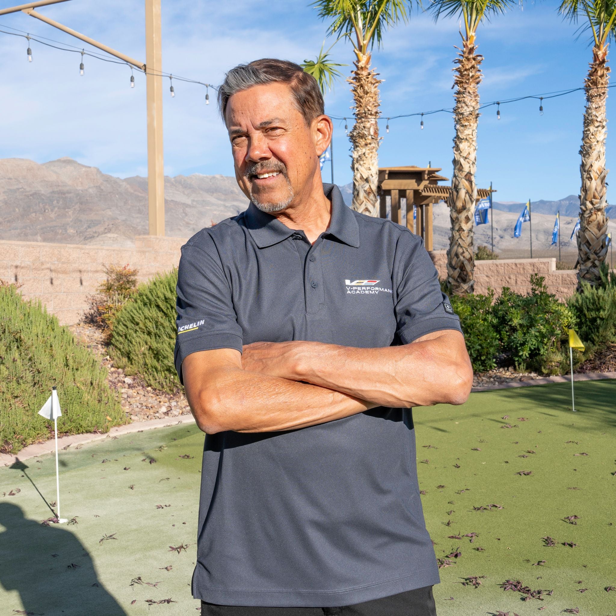 Cadillac Men's Ogio Polo - Image 6