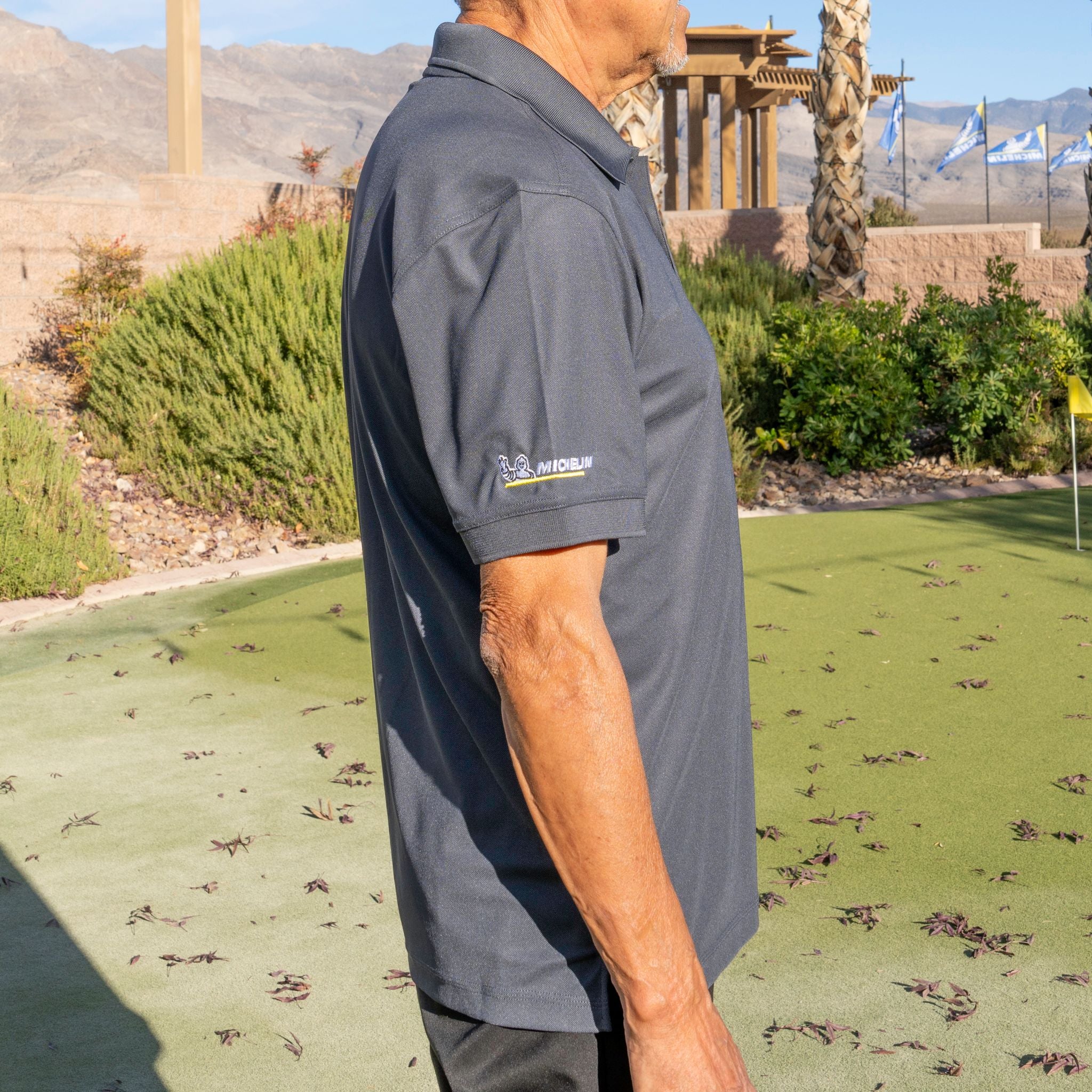 Cadillac Men's Ogio Polo - Image 8