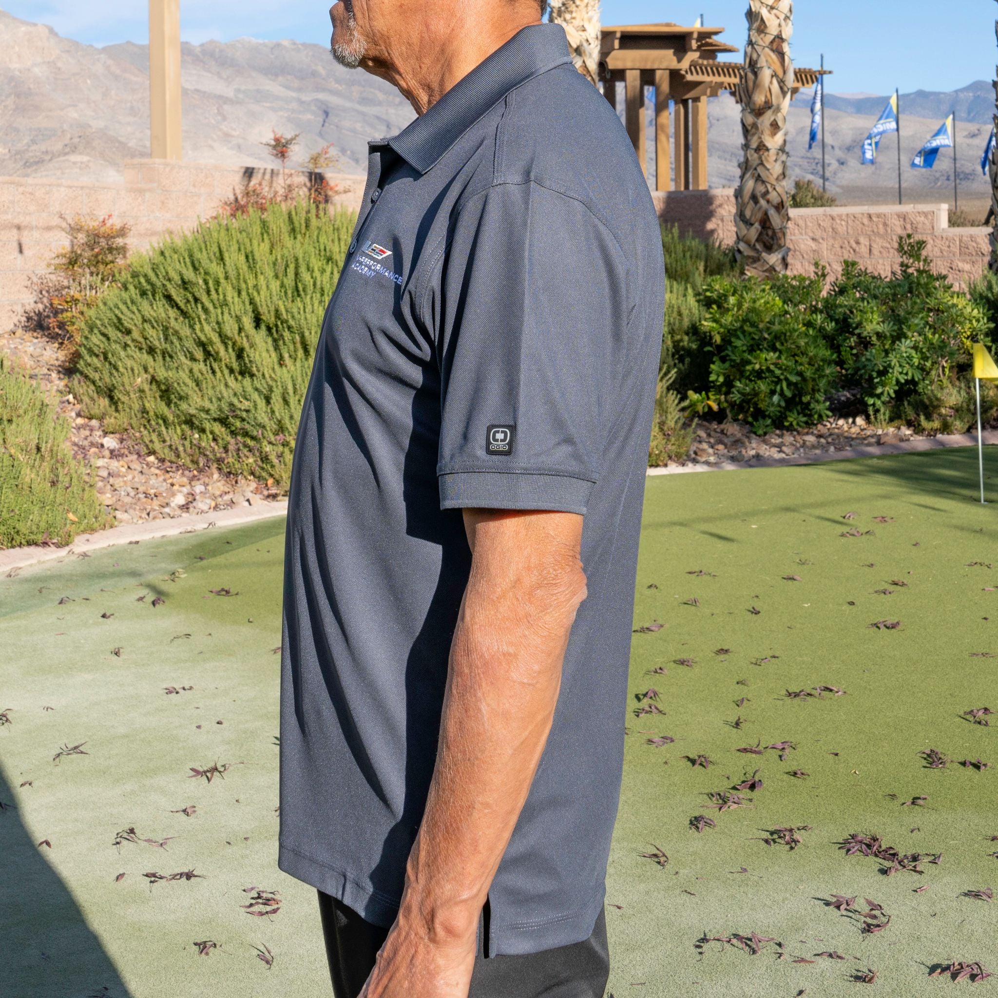 Cadillac Men's Ogio Polo - Image 9