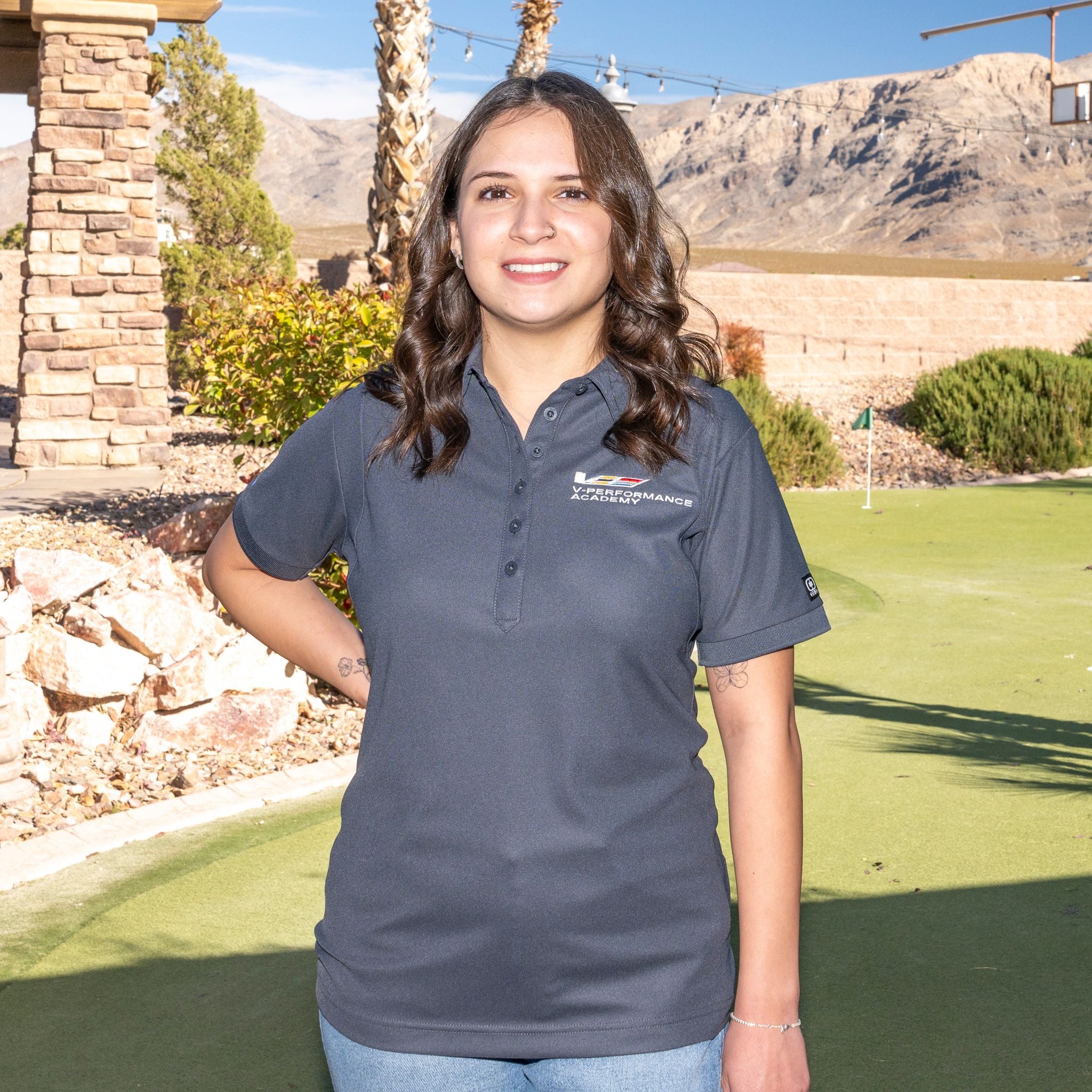 Cadillac Women's Ogio Polo - Image 6