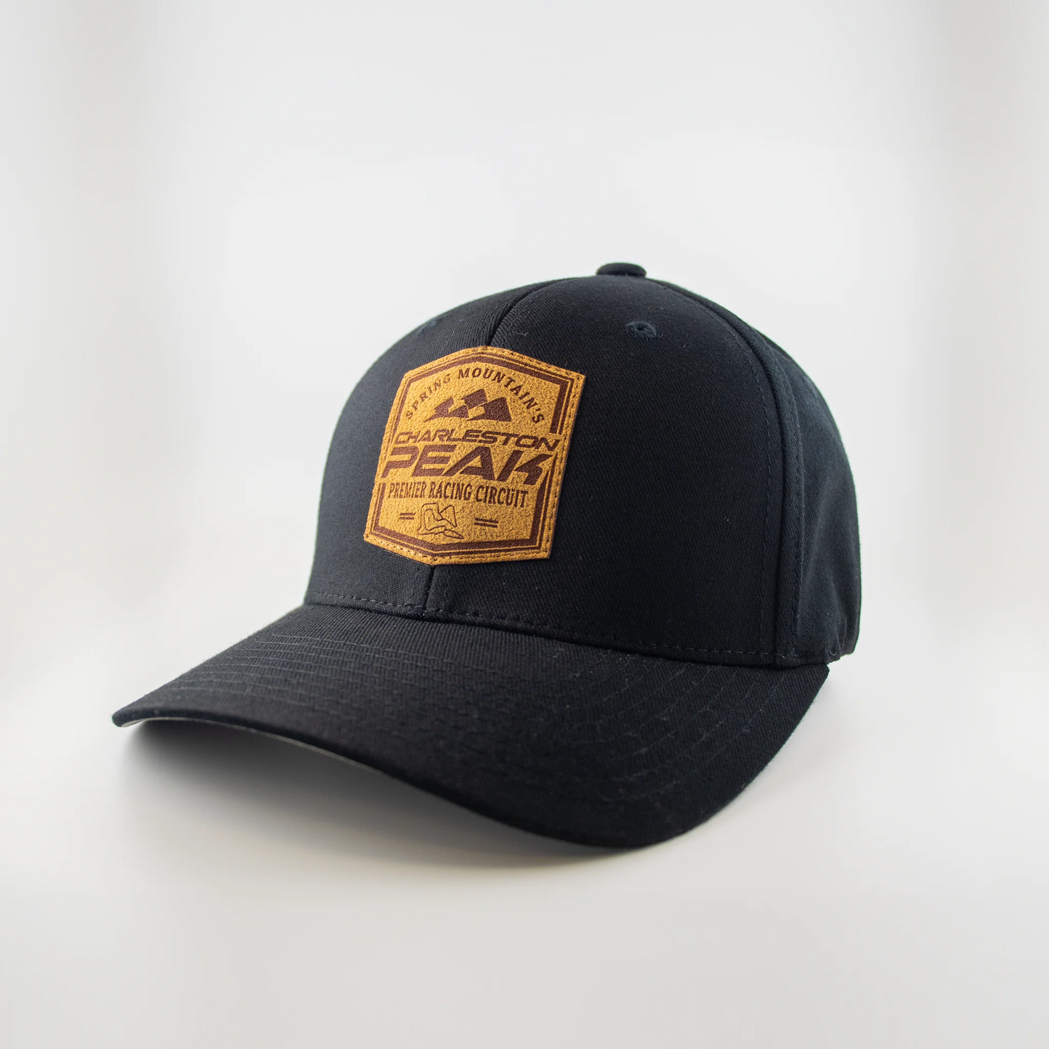 Charleston Peak Suede Patch Flex Fit Hat - Image 5