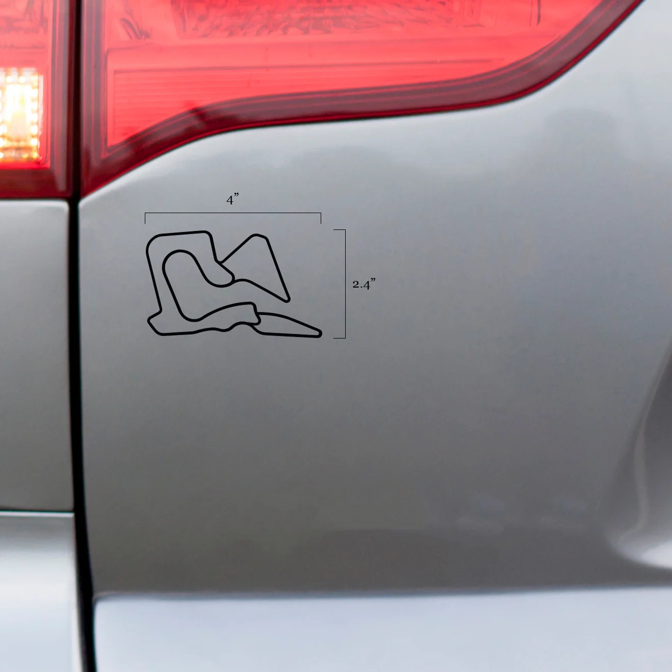 Charleston Peak Track Decal - Image 3