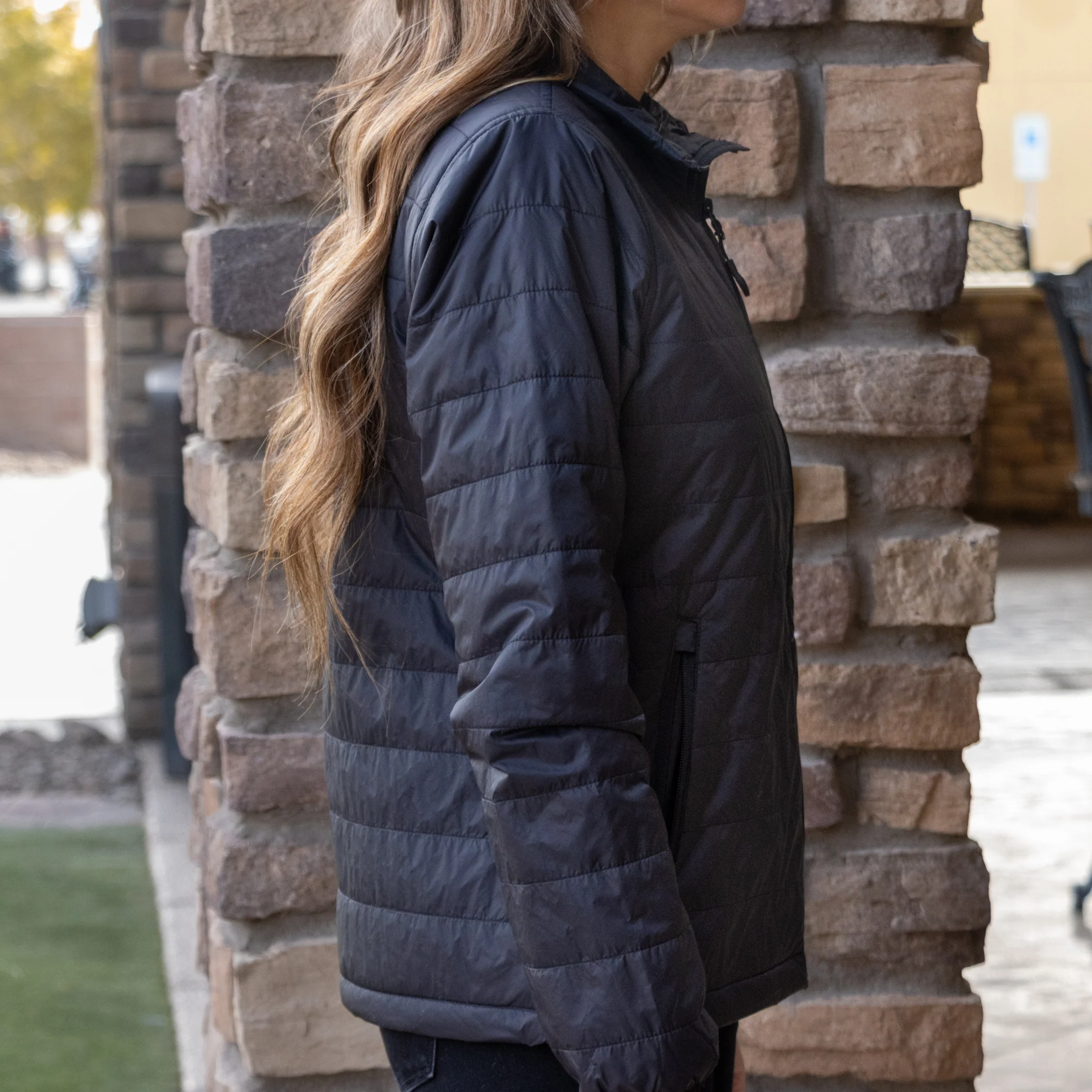 SM Women's Puffy Jacket - Image 3