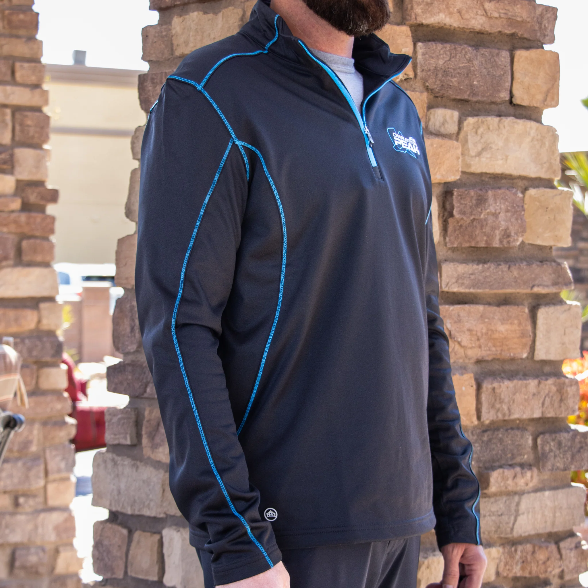 CP Men’s StormTech Half Zip - Image 3