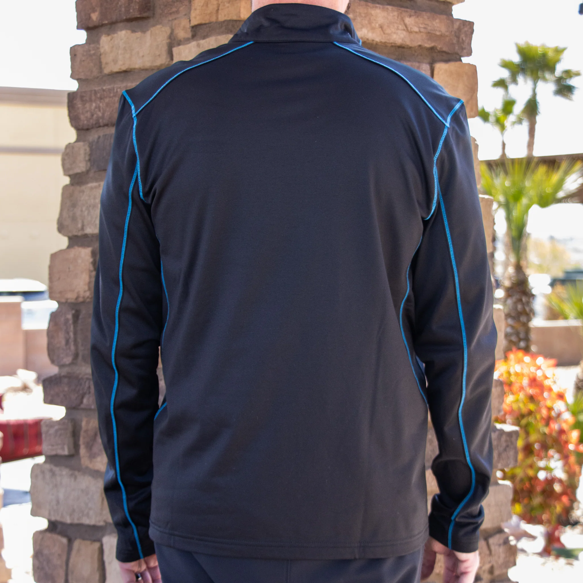 CP Men’s StormTech Half Zip - Image 4