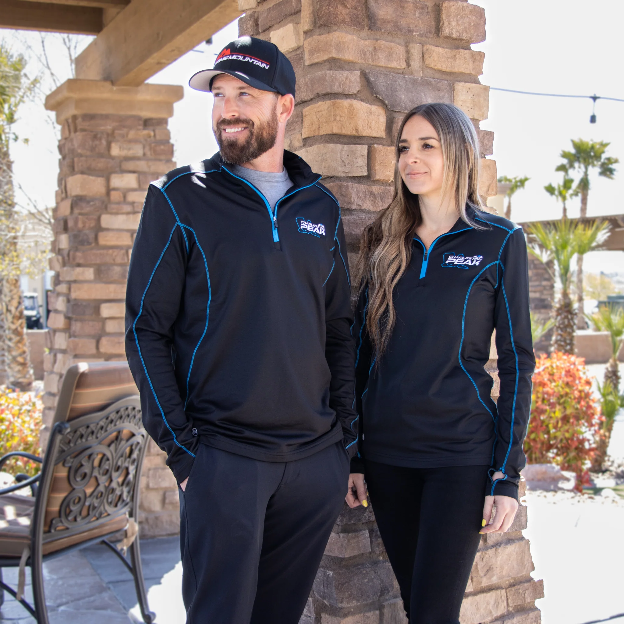 CP Men’s StormTech Half Zip - Image 5