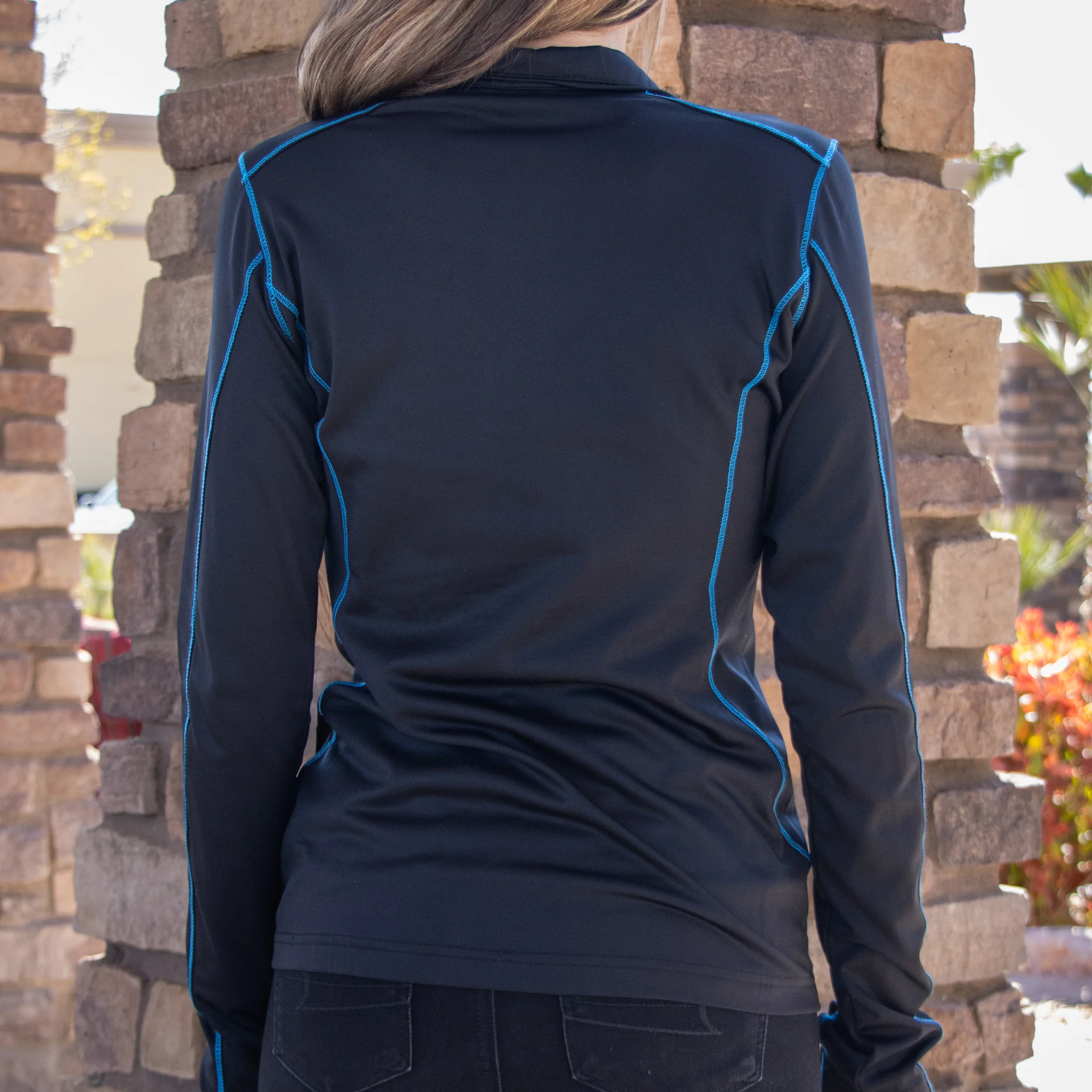 CP Women’s StormTech Half Zip - Image 4