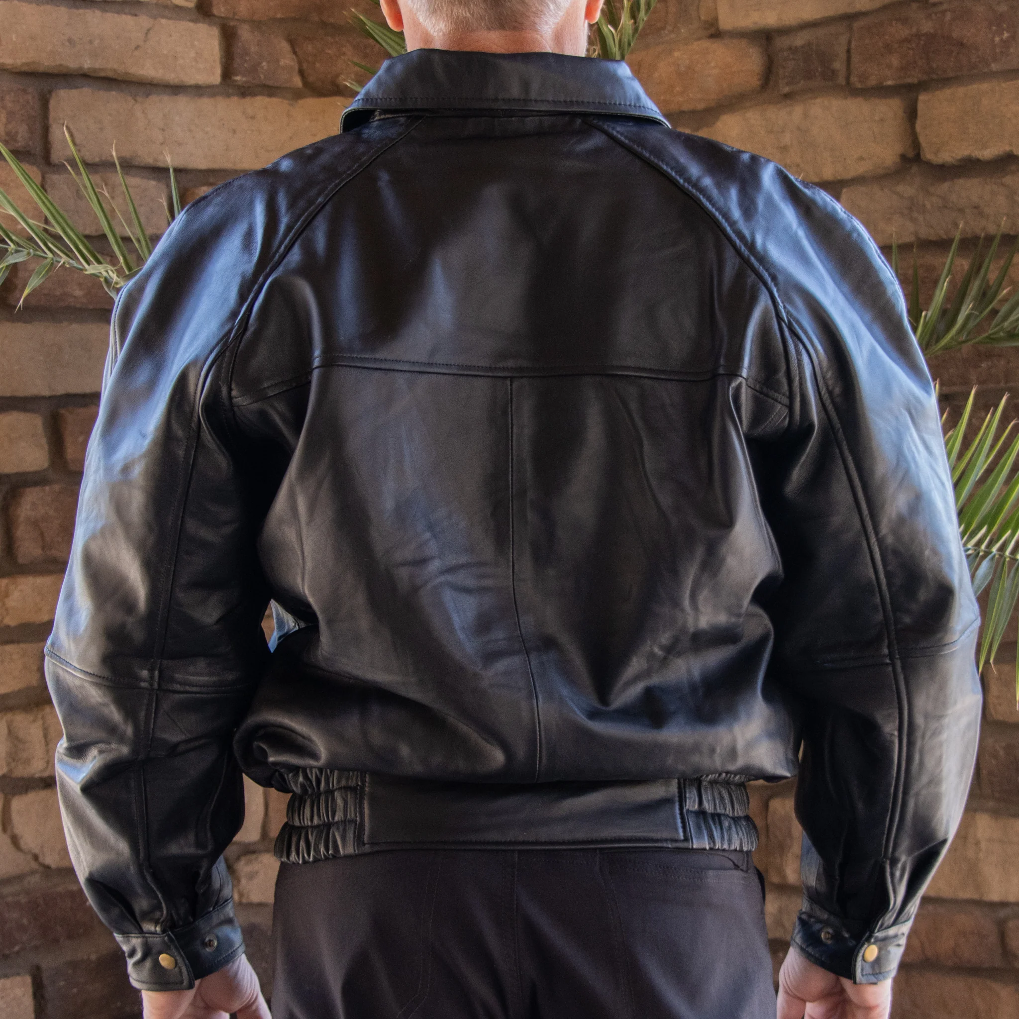 RF C8 Corvette Lamb Skin Jacket - Image 5