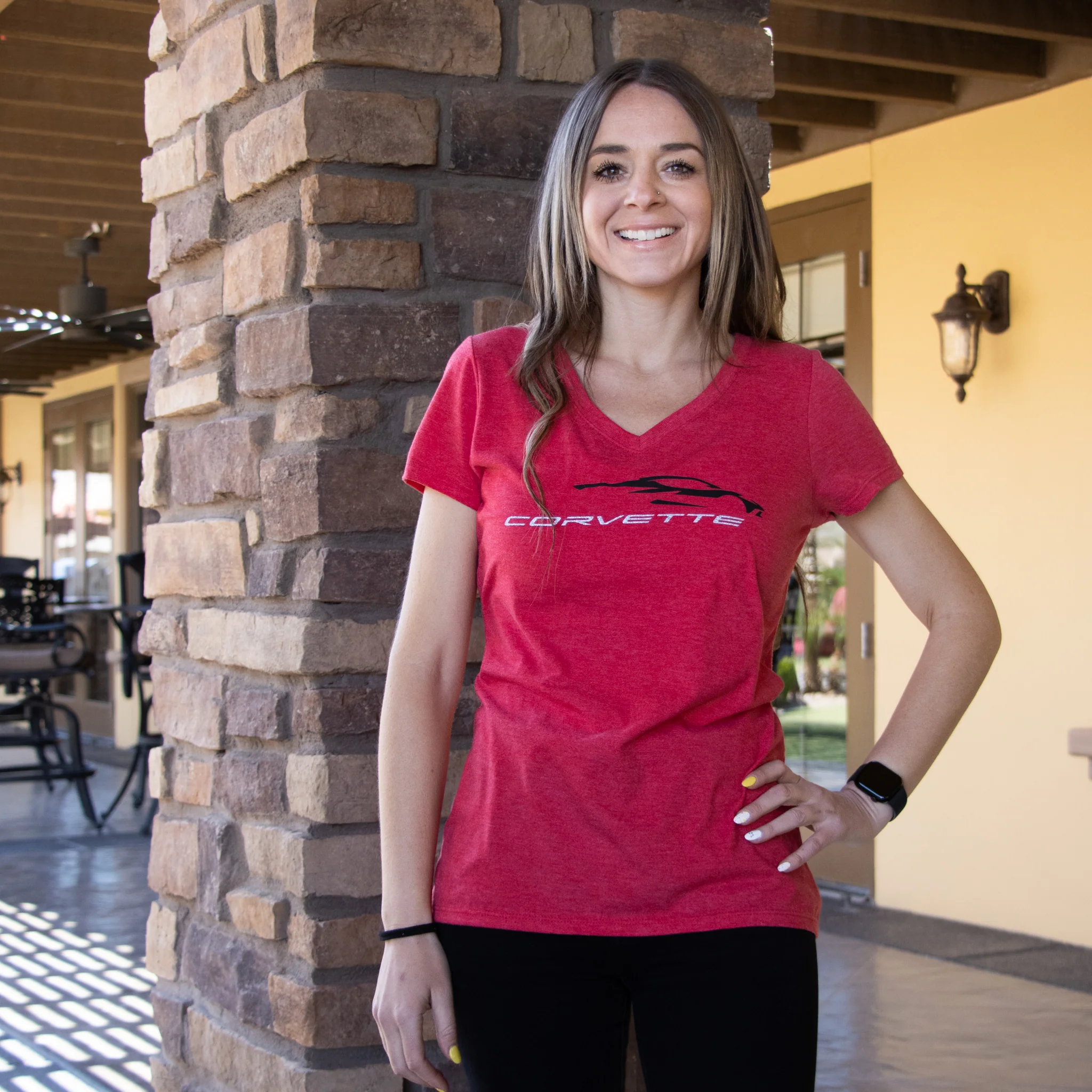 RF C8 Glitter V-Neck - Image 4