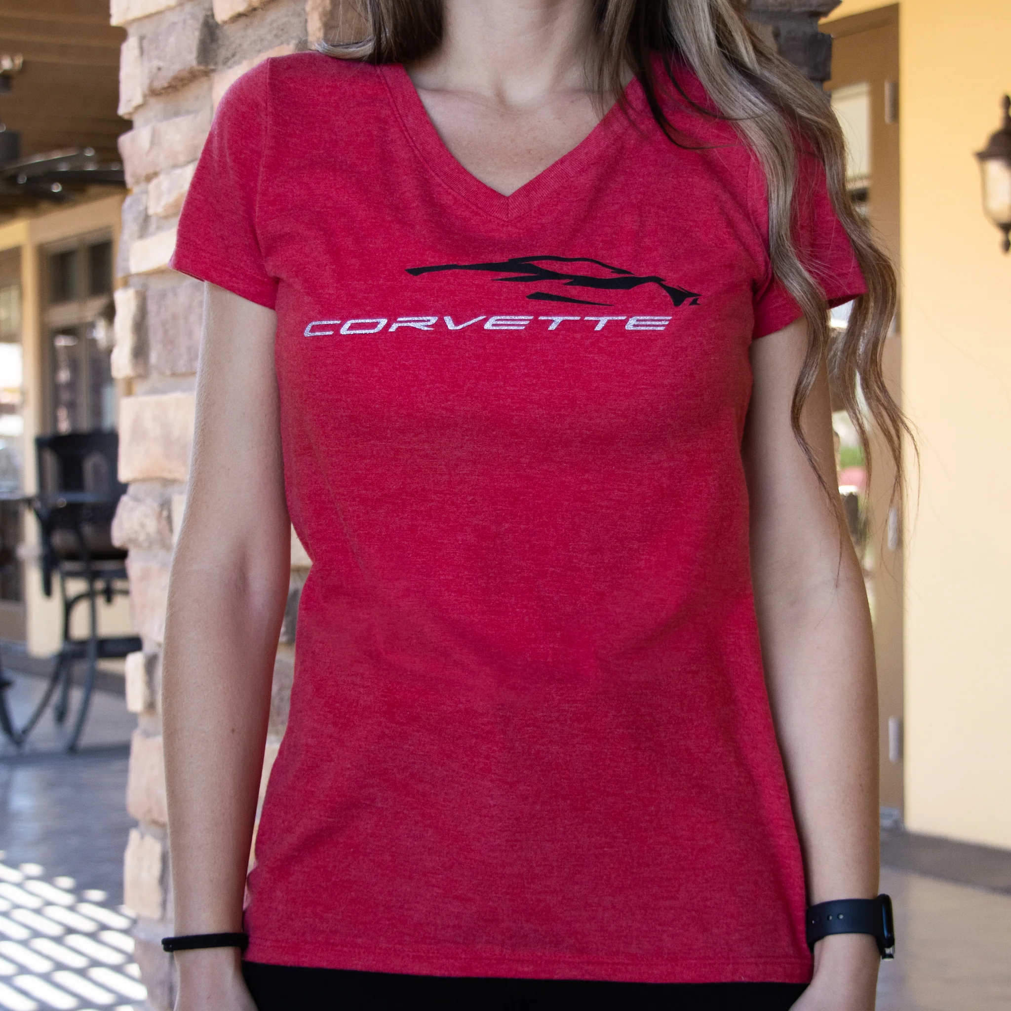 RF C8 Glitter V-Neck - Image 5