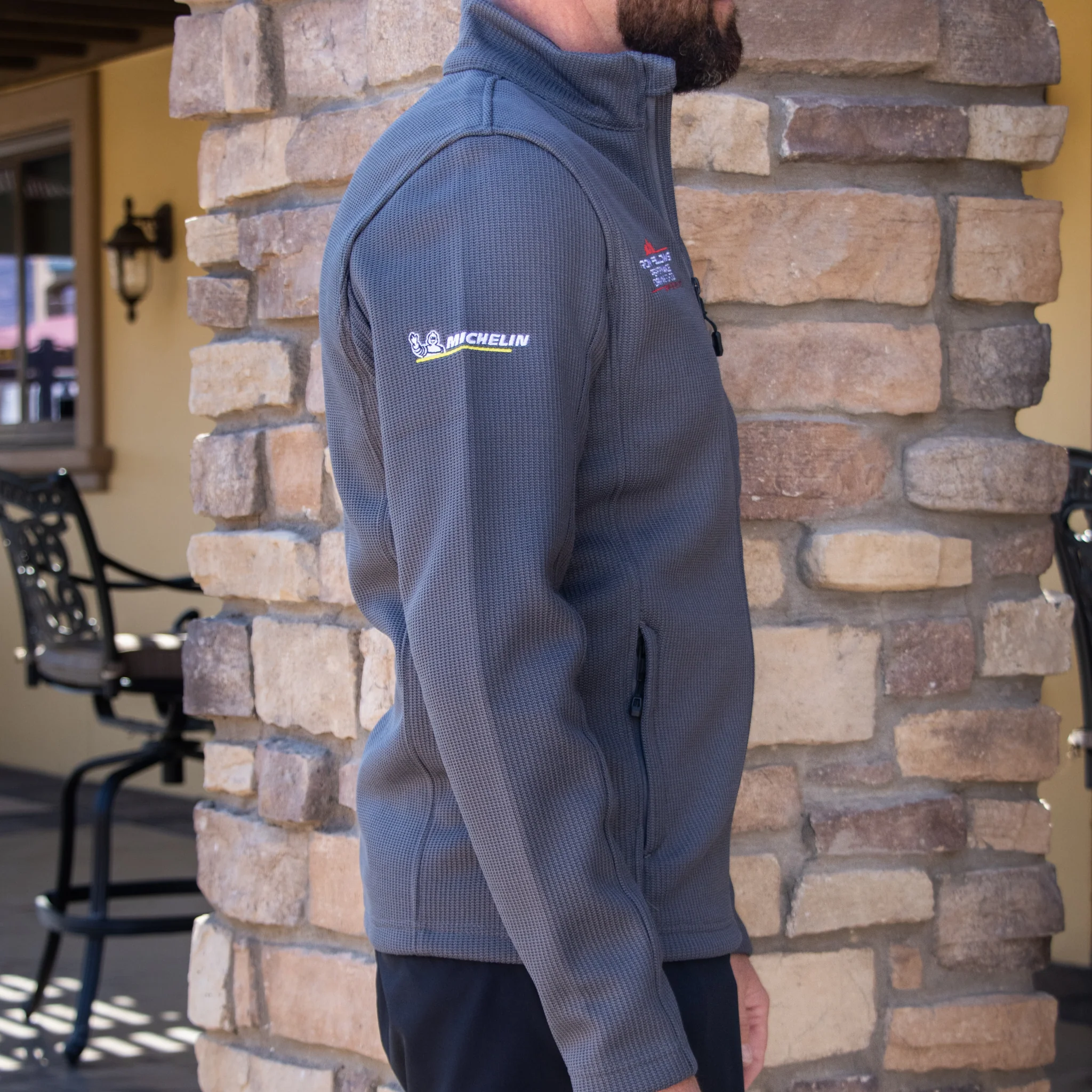 RF C8 Men’s ZO6 Ogio Fleece - Image 3