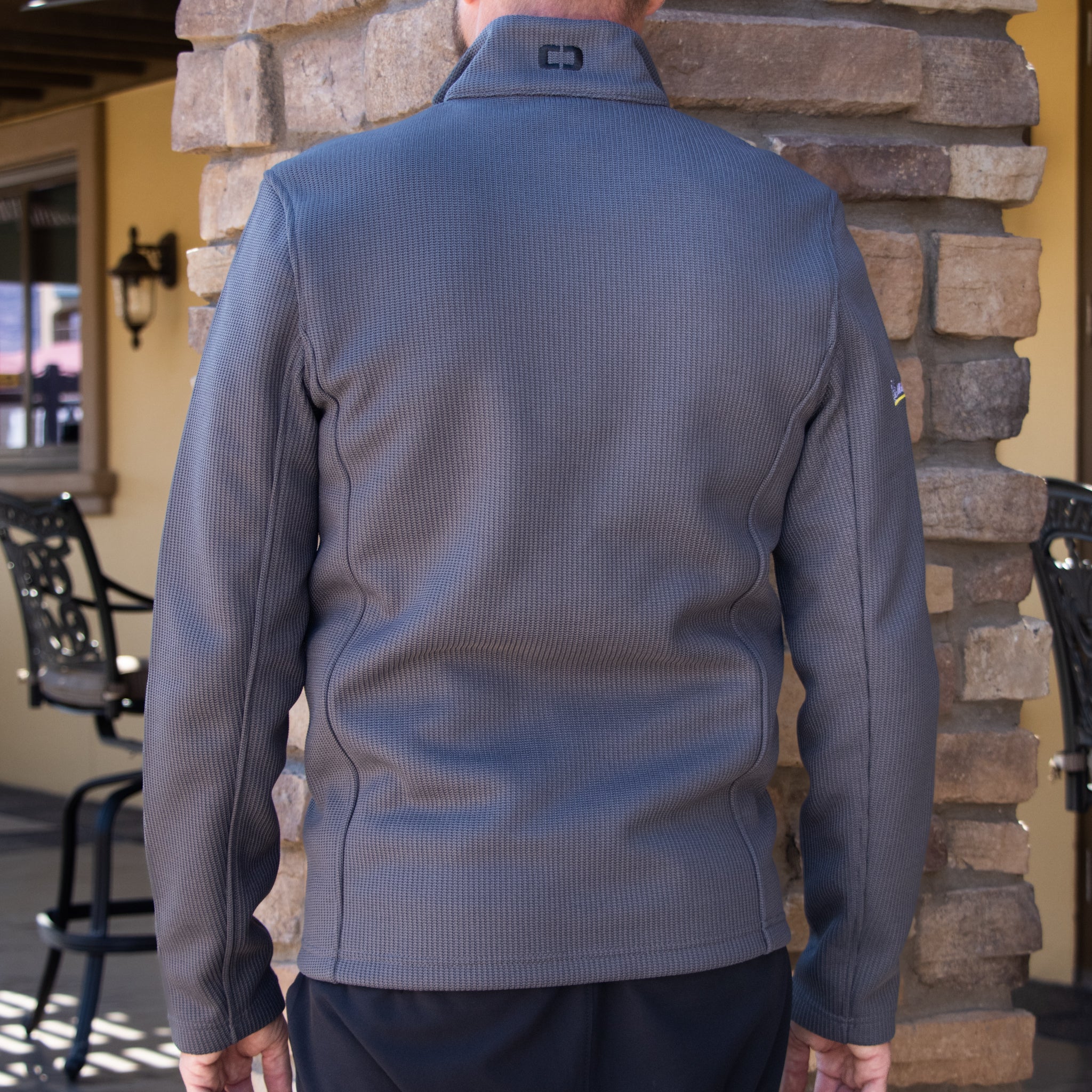 RF C8 Men’s ZO6 Ogio Fleece - Image 4