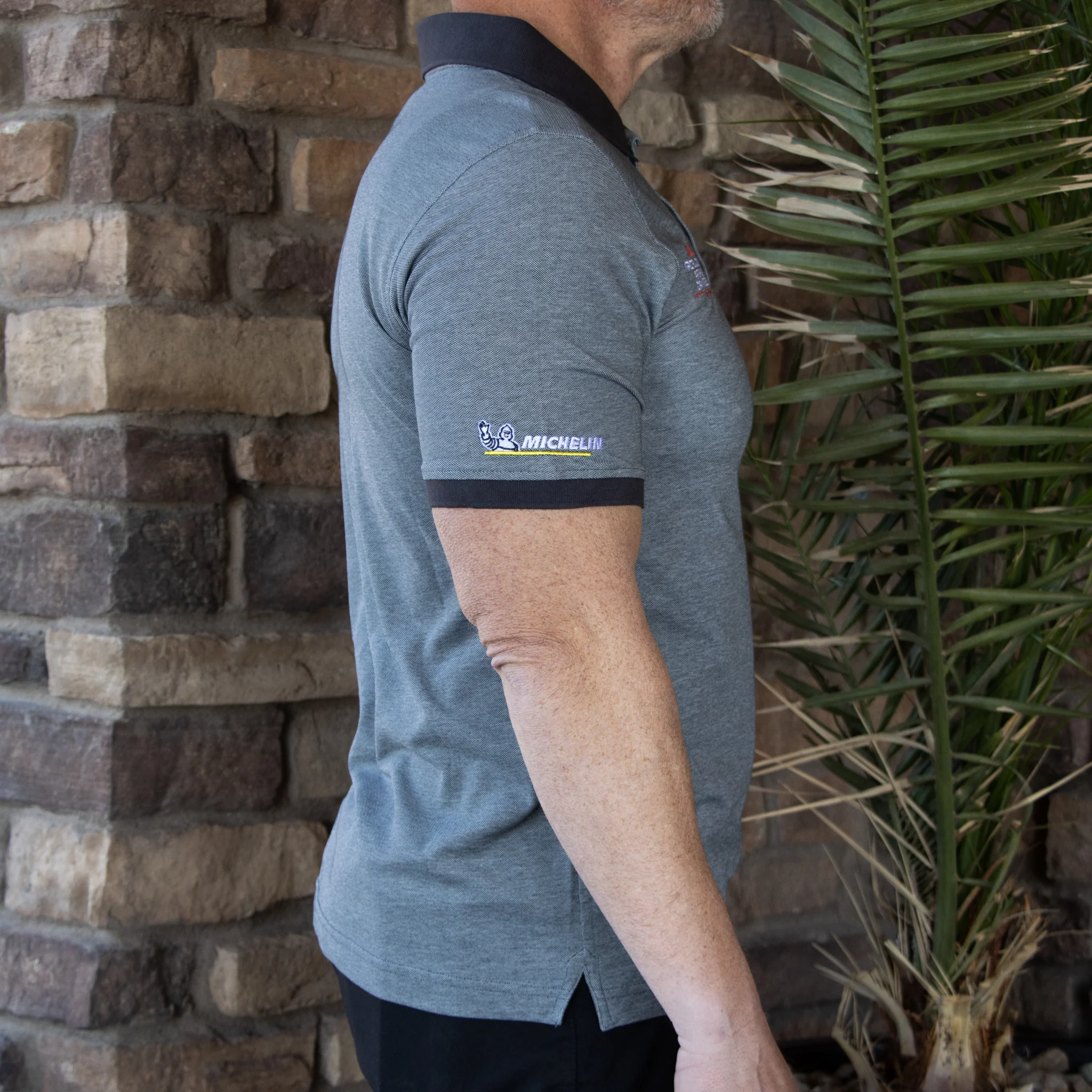 RF C8 Men’s ZO6 StormTech Accent Polo - Image 4