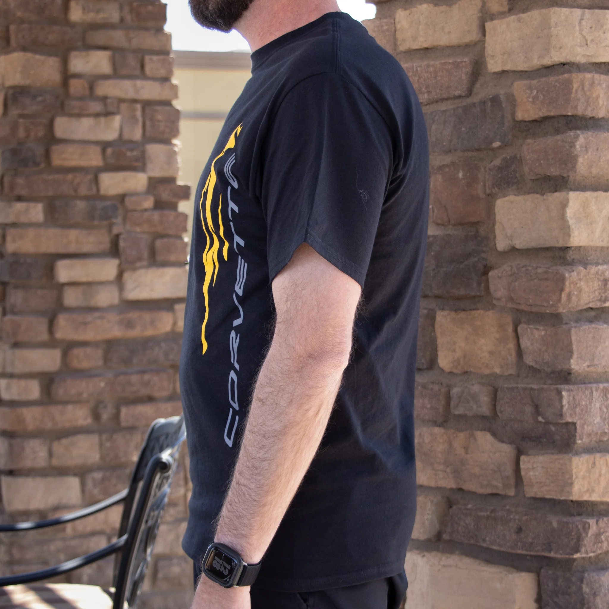 RF C8 Yellow Gesture T-Shirt - Image 4