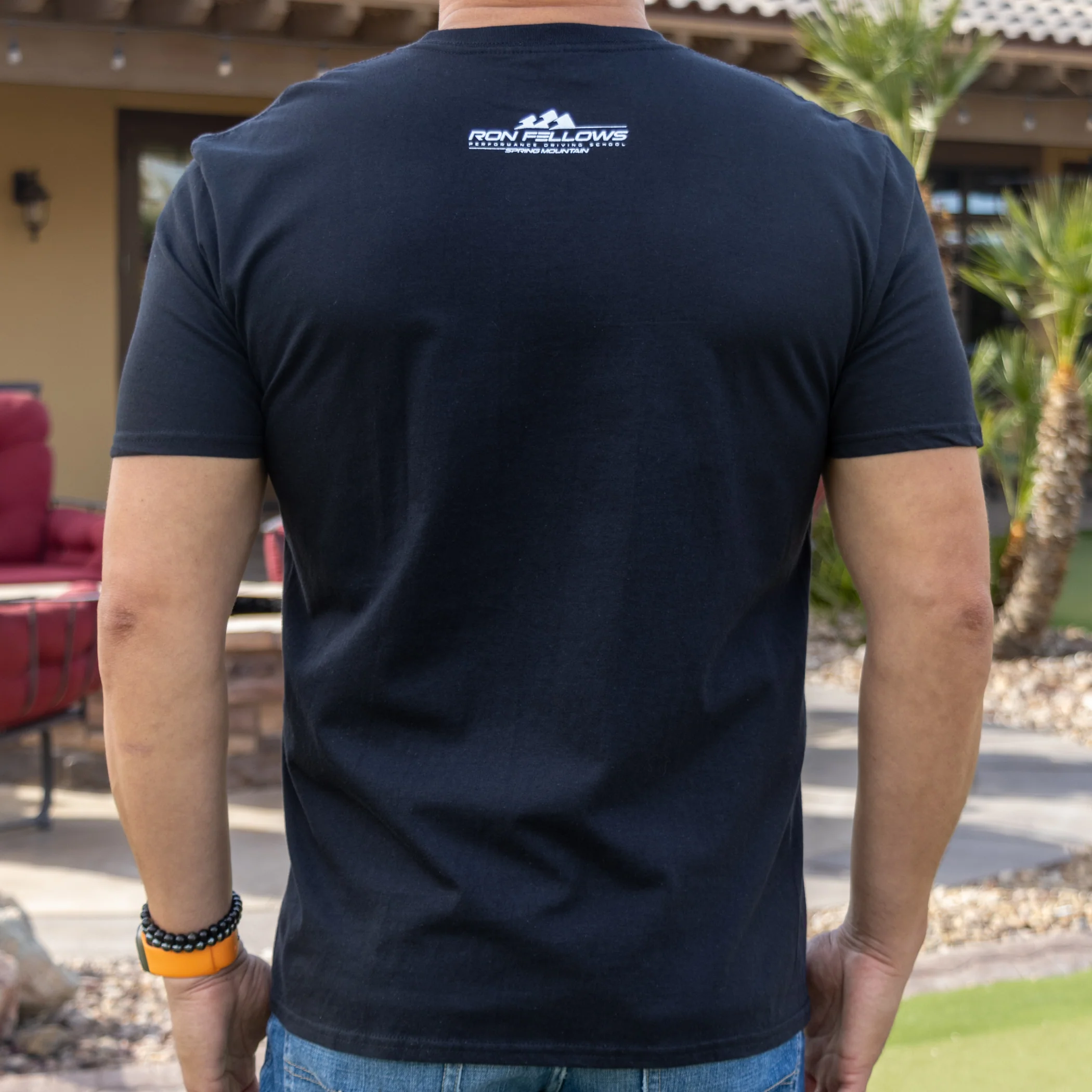 RF C8 Z06 Neon Gesture T-shirt - Image 5