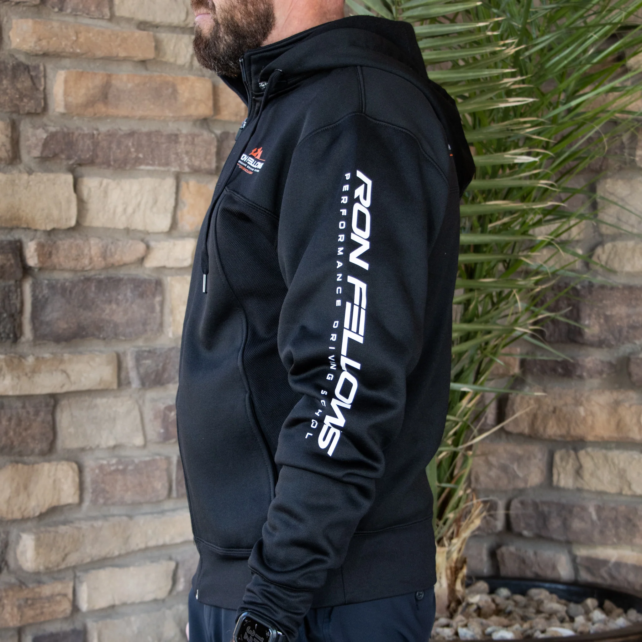 RF Zip Up Jacket - Image 4