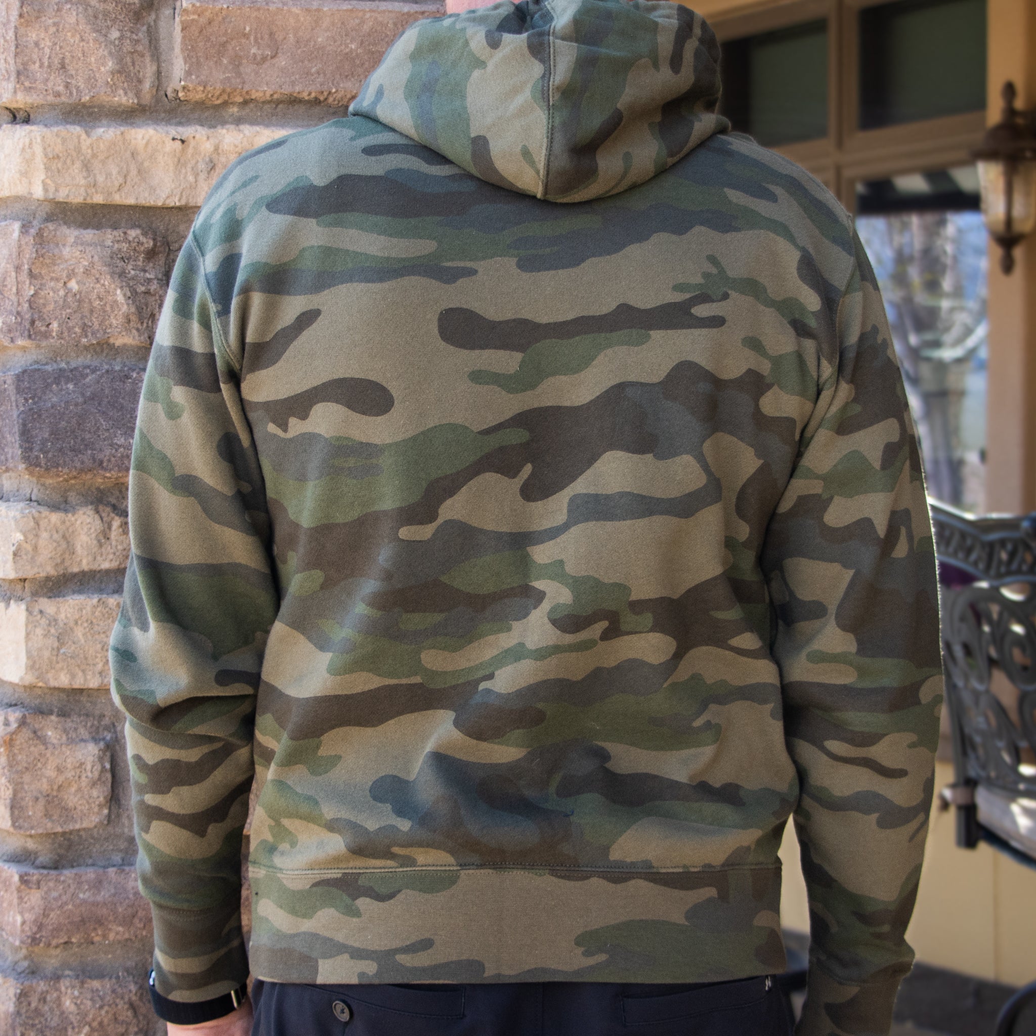 SM Camo Hoodie - Image 3