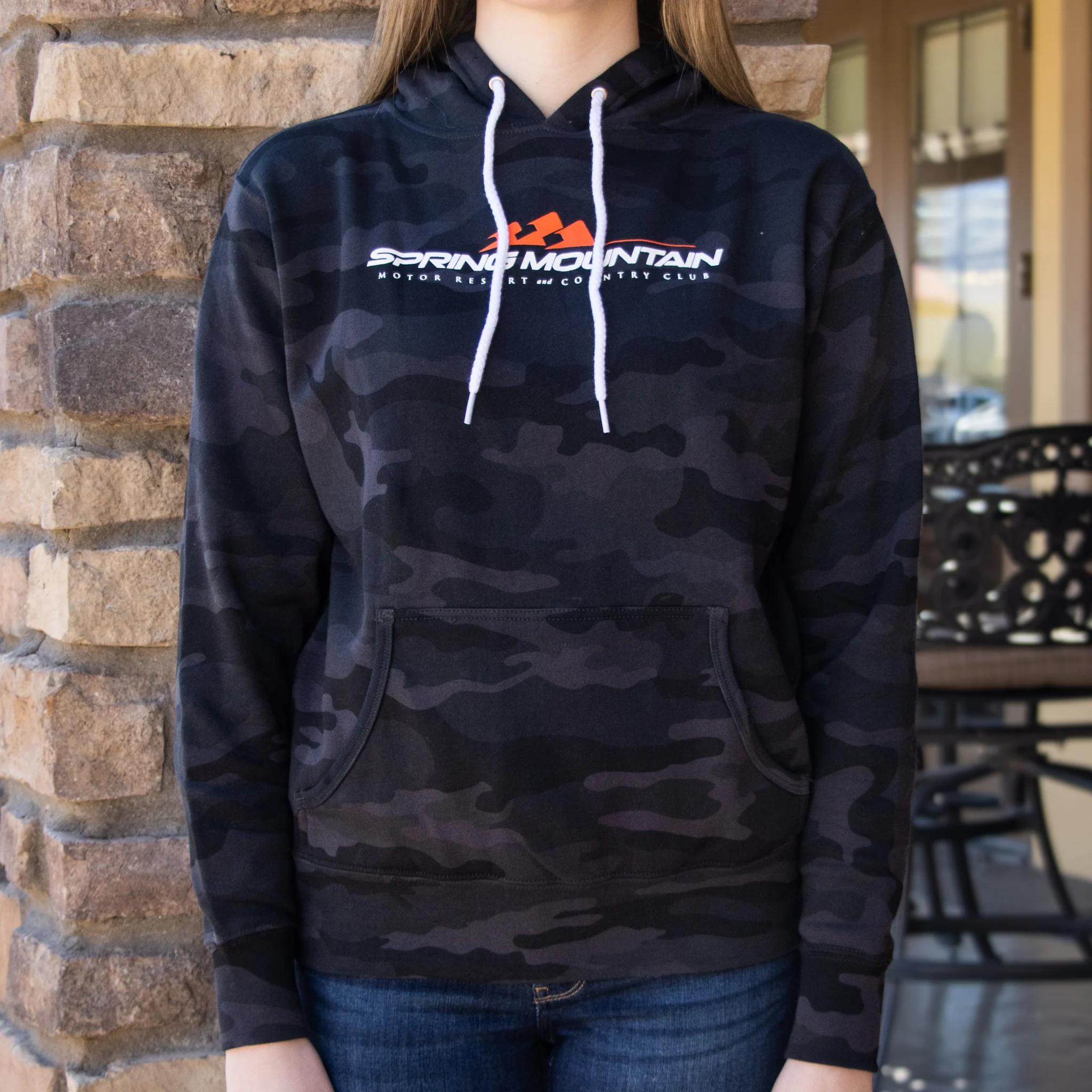 SM Camo Hoodie - Image 4