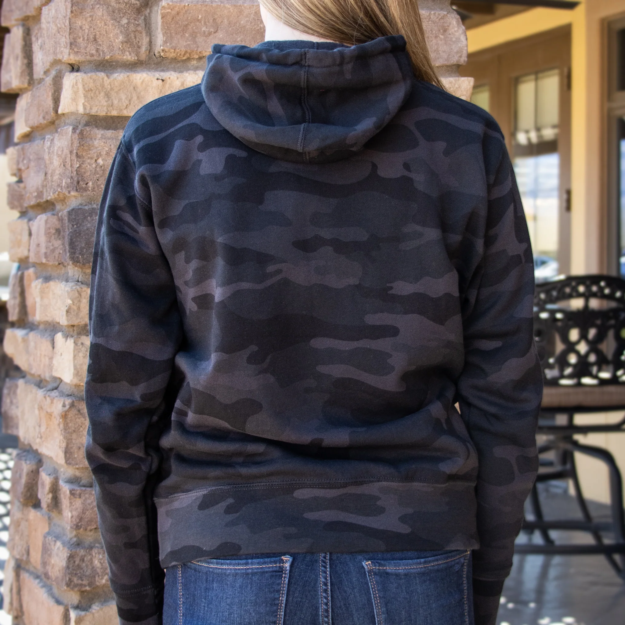 SM Camo Hoodie - Image 5