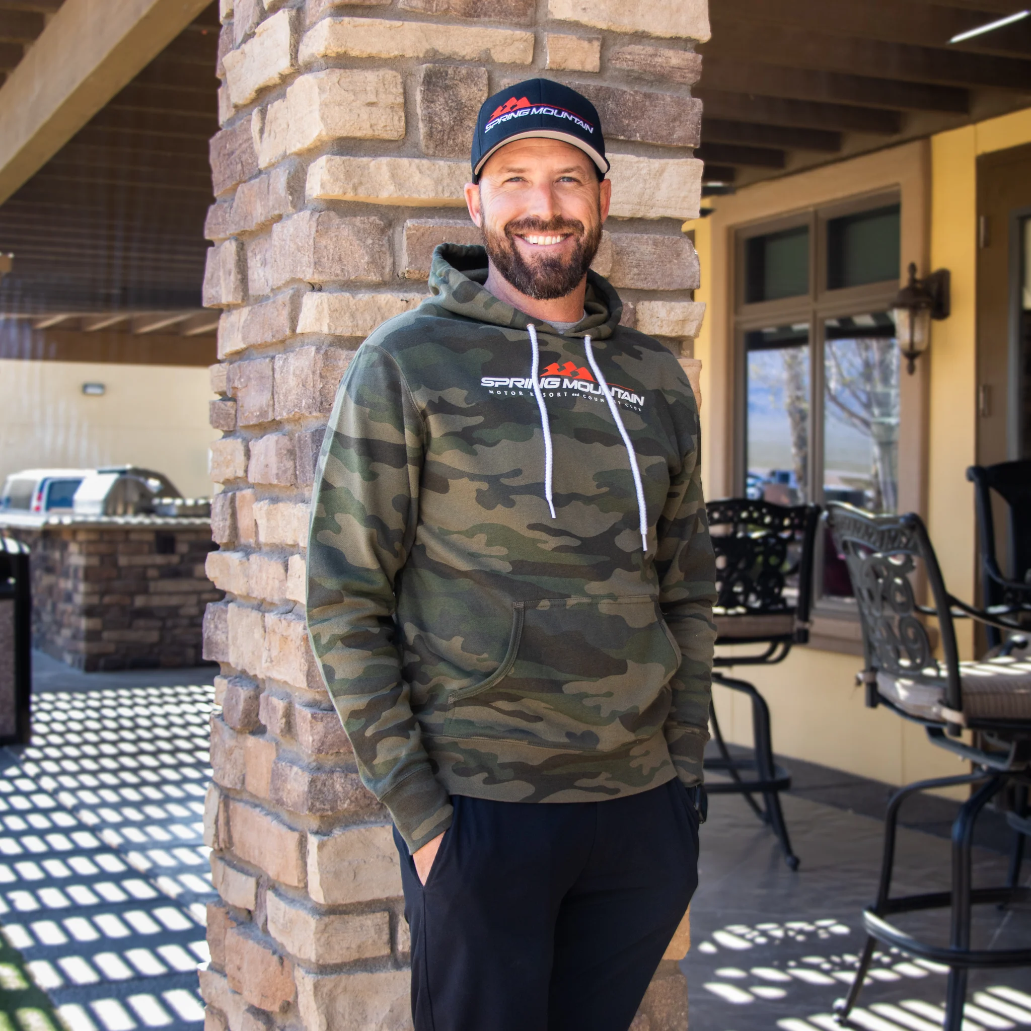 SM Camo Hoodie - Image 6