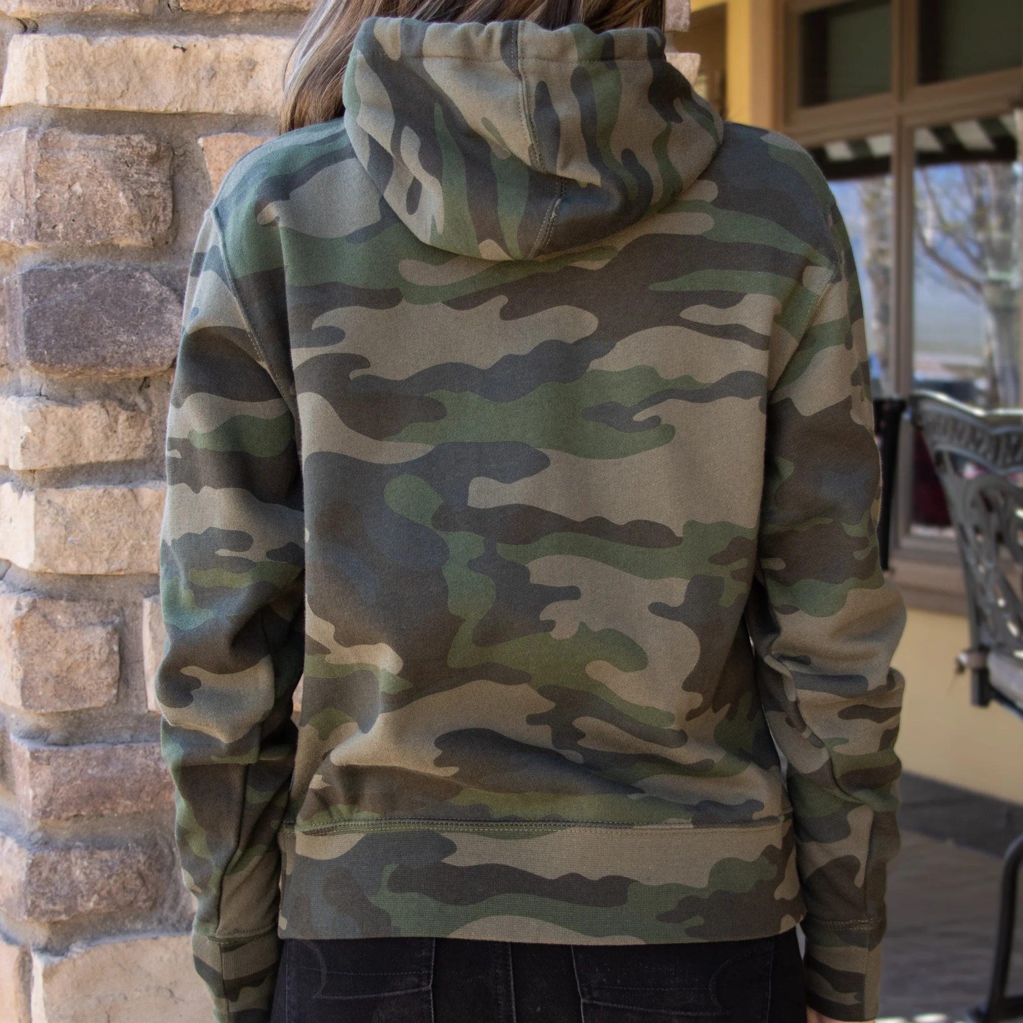 SM Camo Hoodie - Image 9