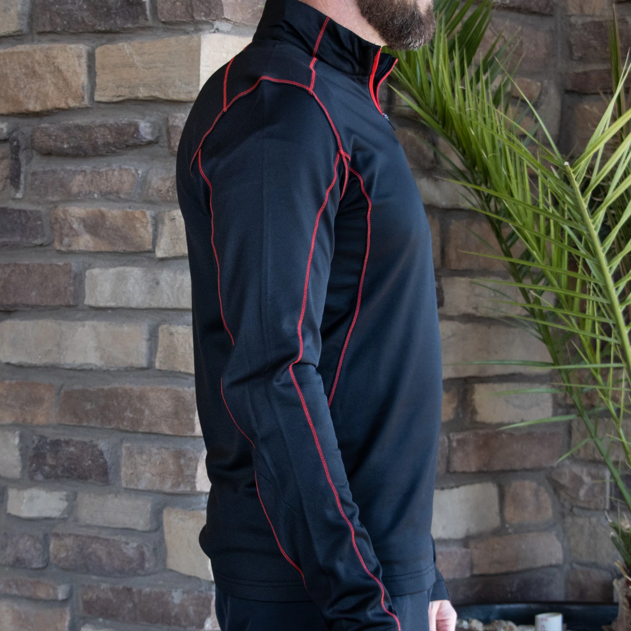 SM Men’s StormTech Half Zip - Image 3