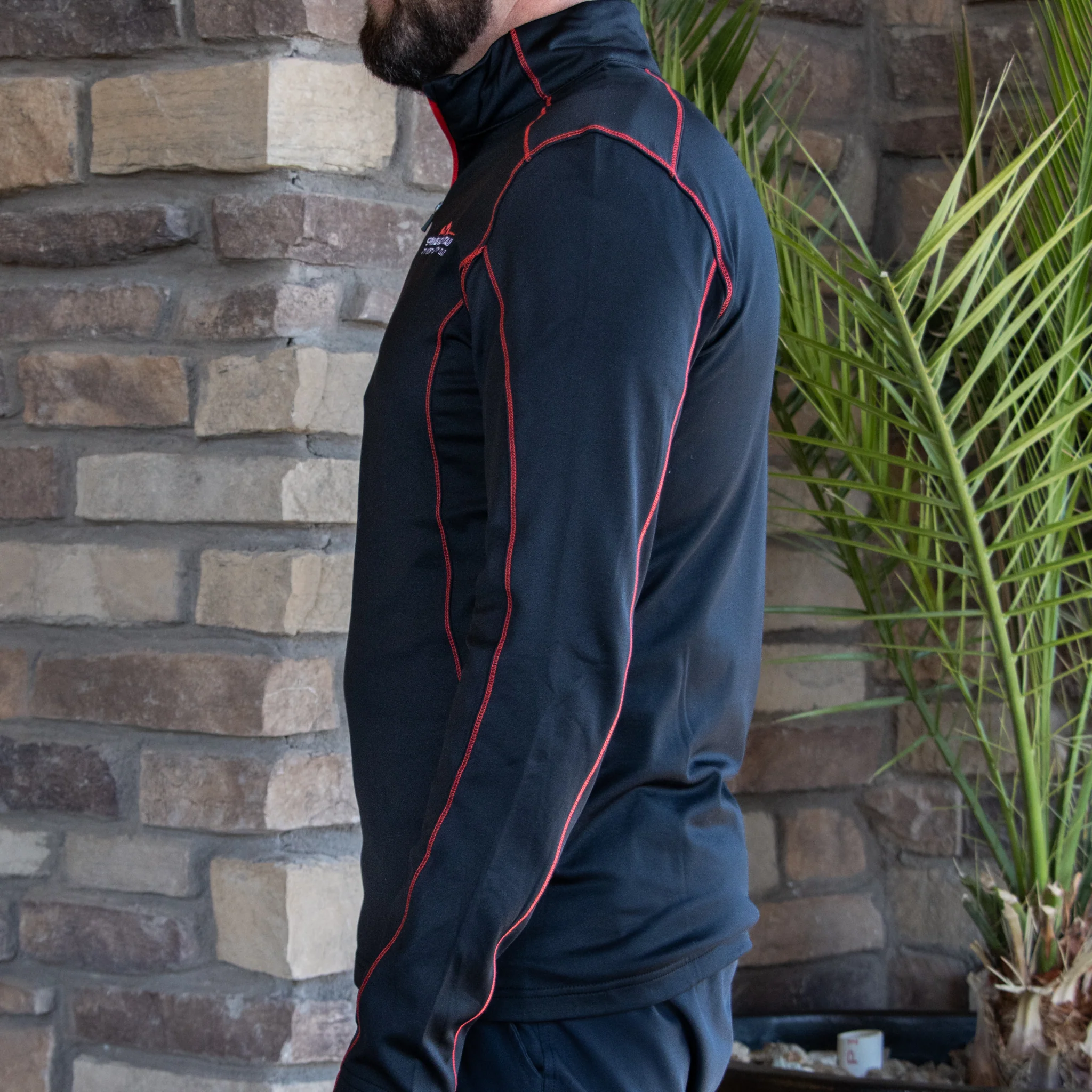 SM Men’s StormTech Half Zip - Image 4