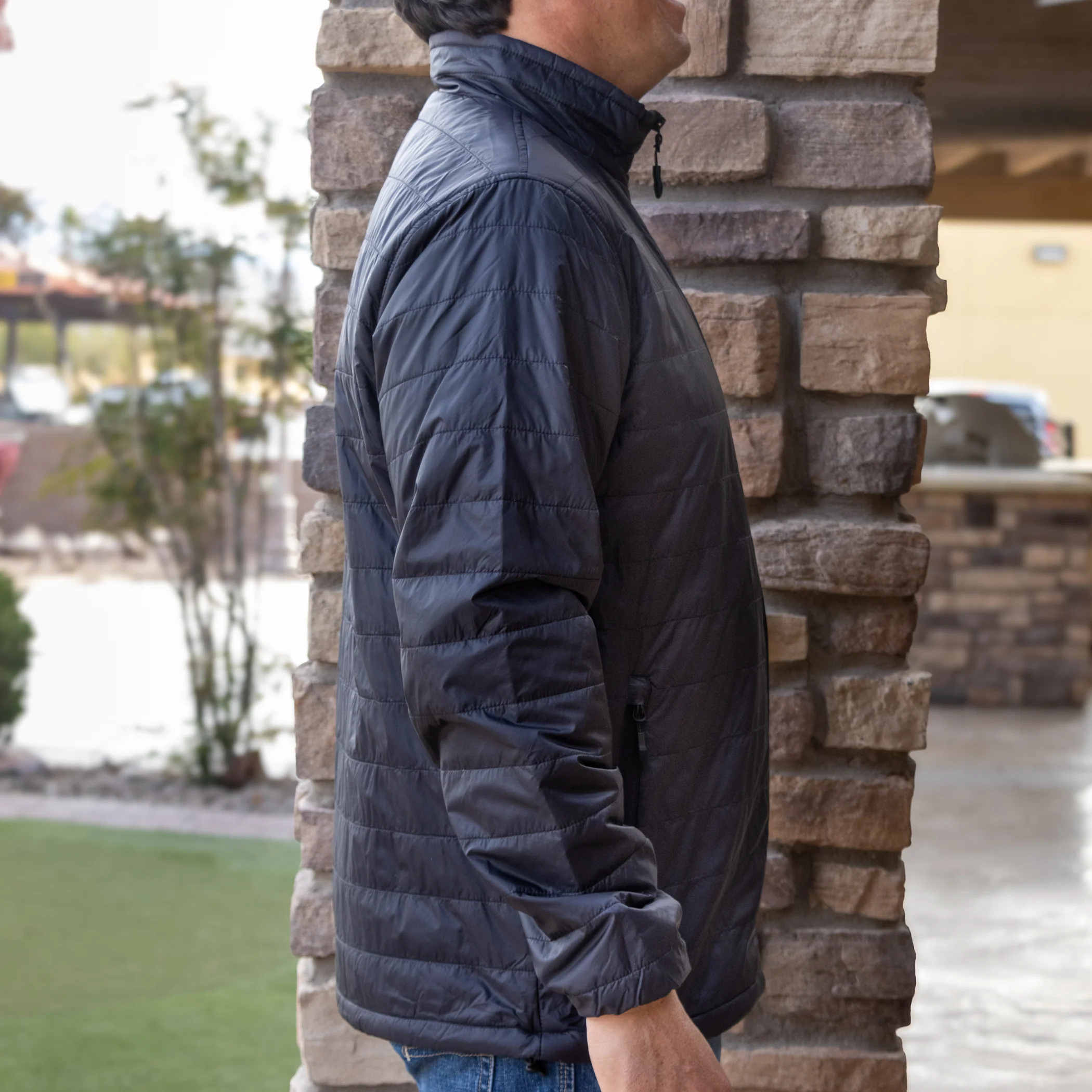SM Men's Puffy Jacket - Image 3