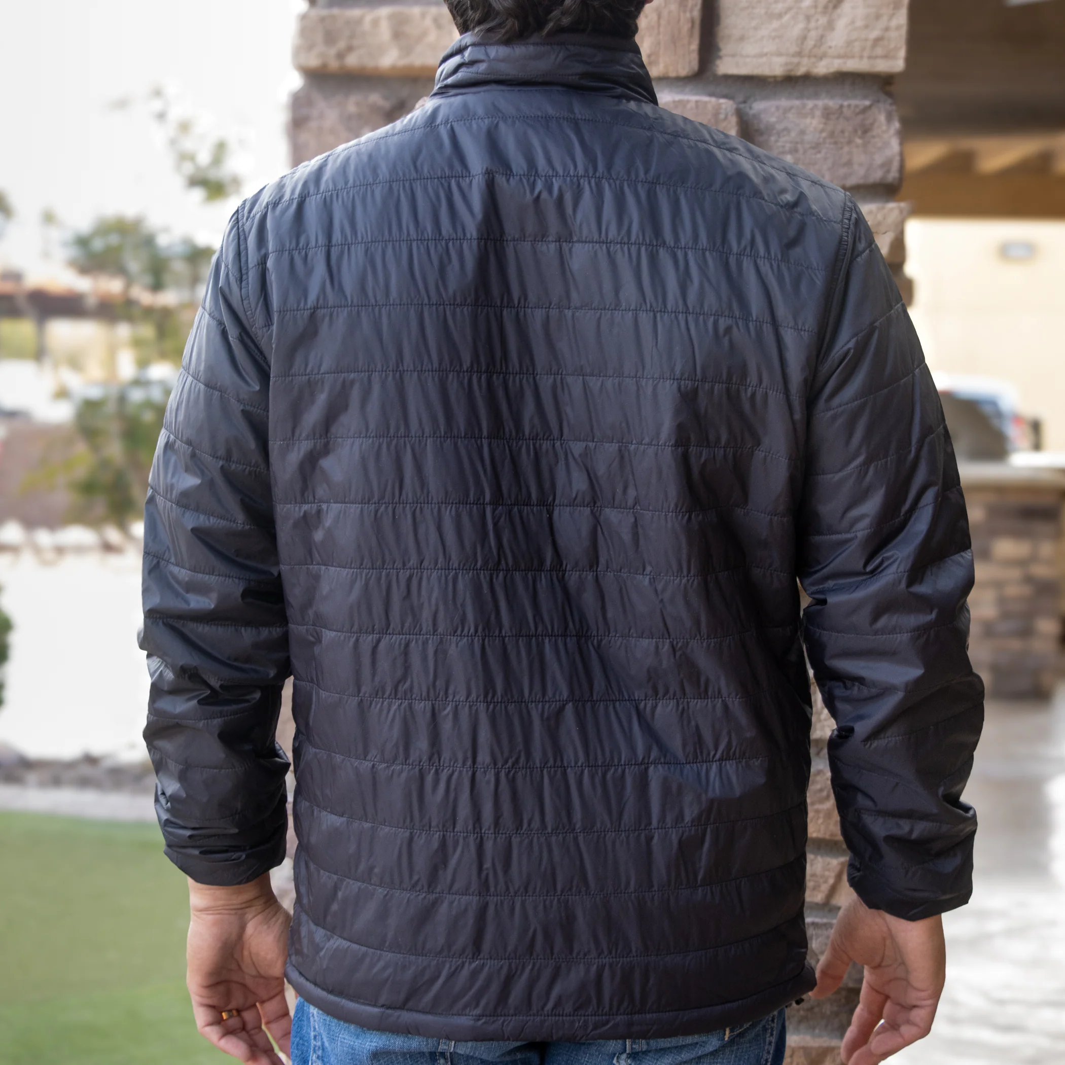 SM Men's Puffy Jacket - Image 4