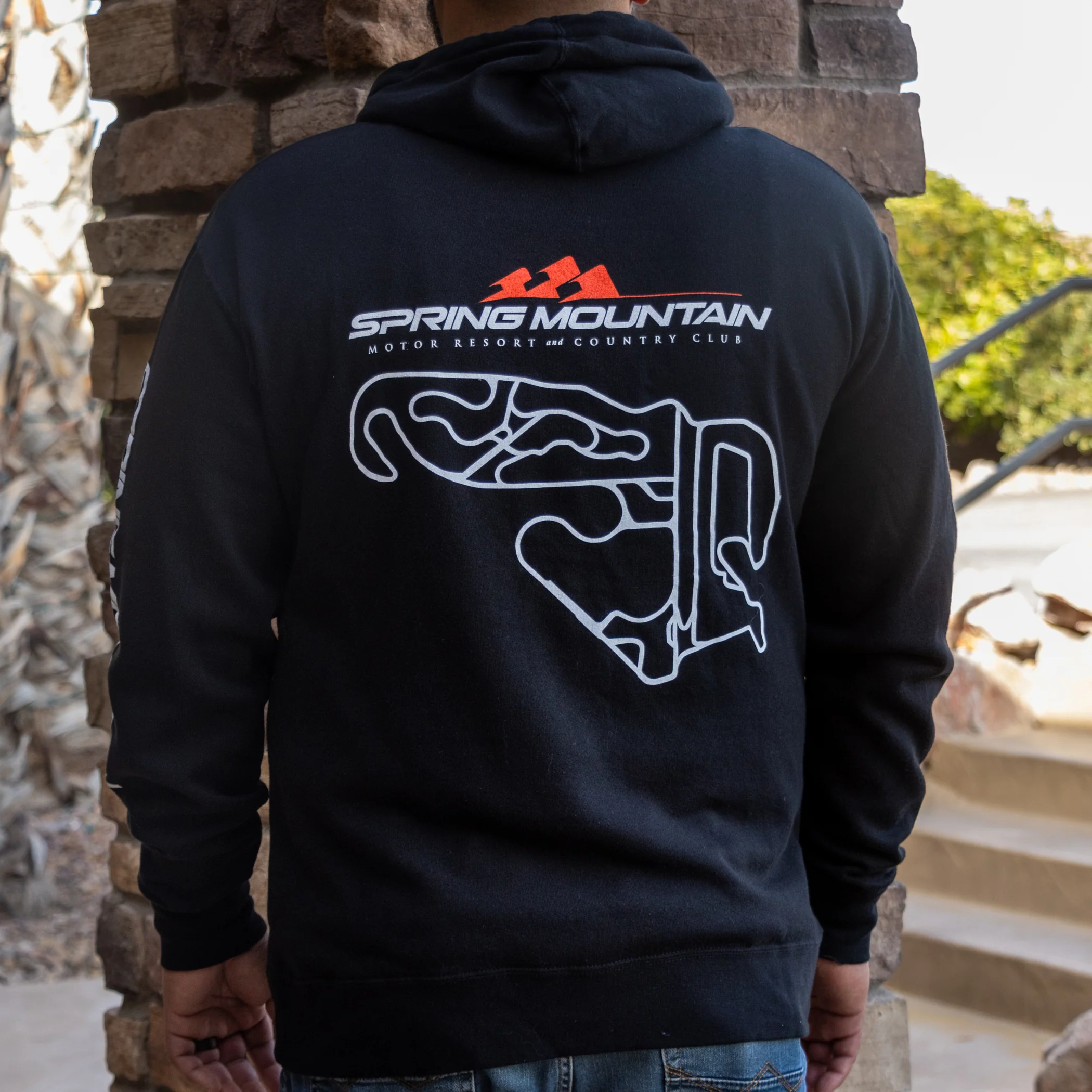SM Track Map Hoodie - Image 7