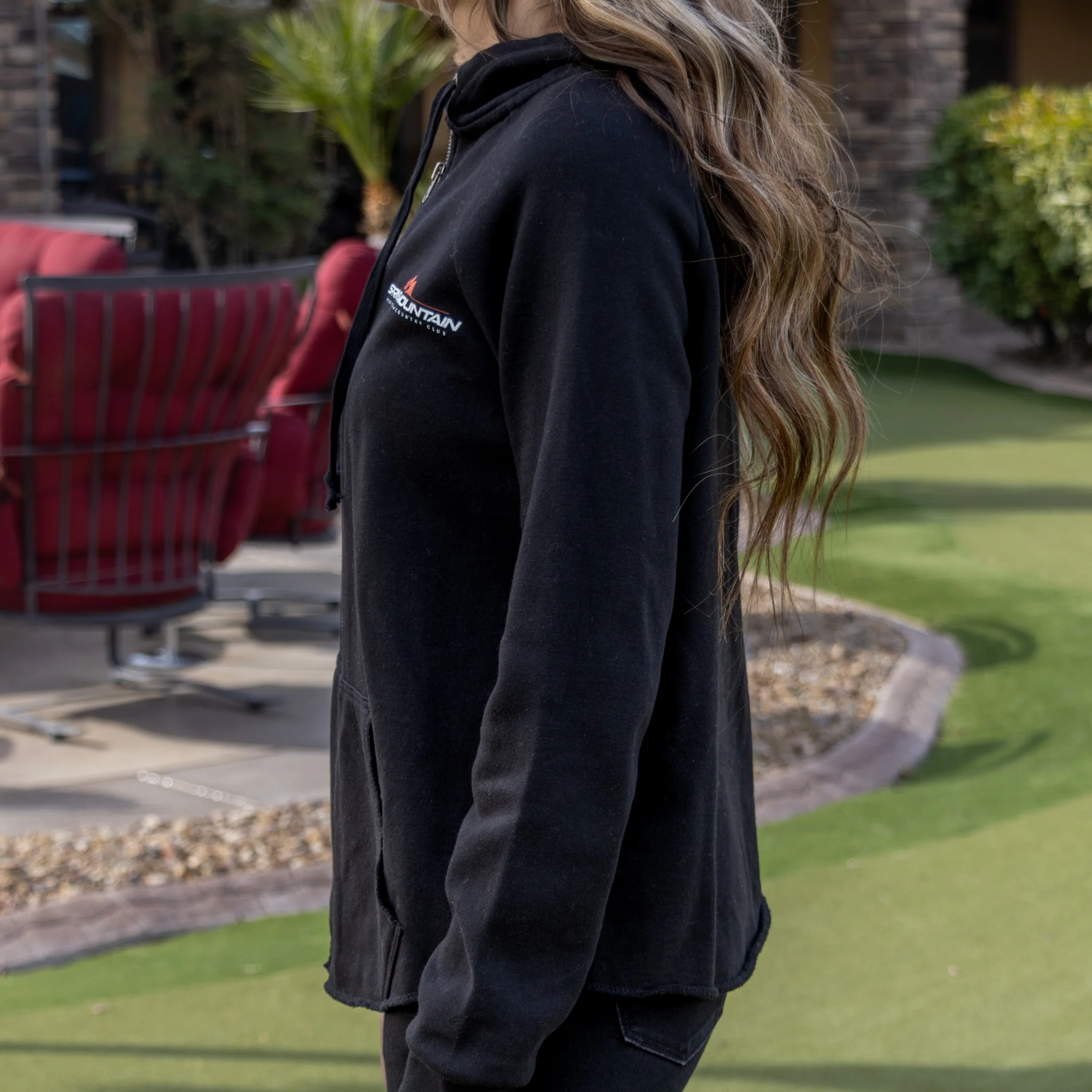 SM Wave Wash Zip Up - Image 13