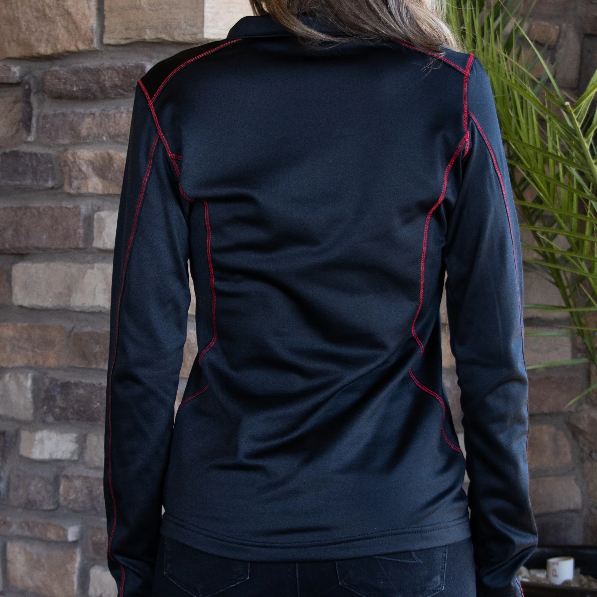 SM Women’s StormTech Half Zip - Image 3