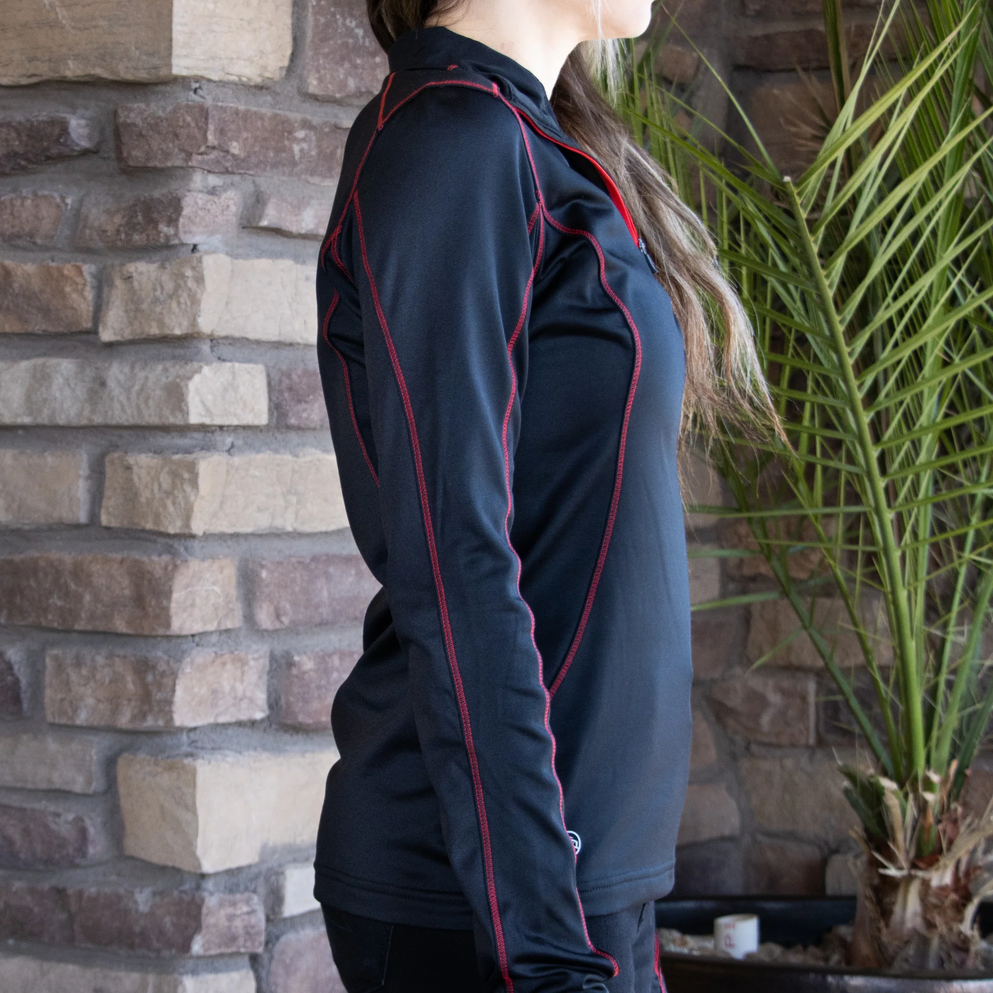 SM Women’s StormTech Half Zip - Image 4
