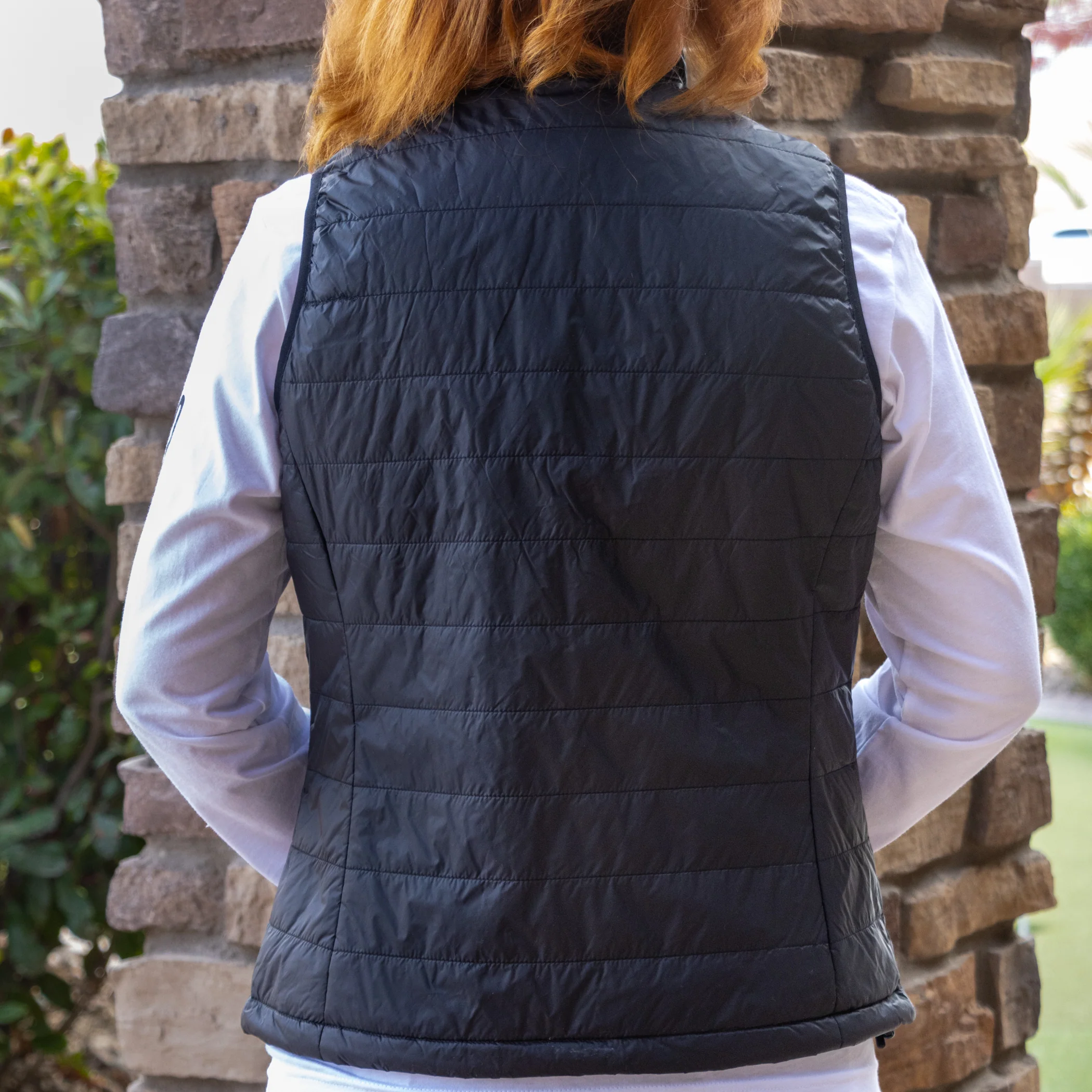 SM Women's Puffy Vest - Image 3