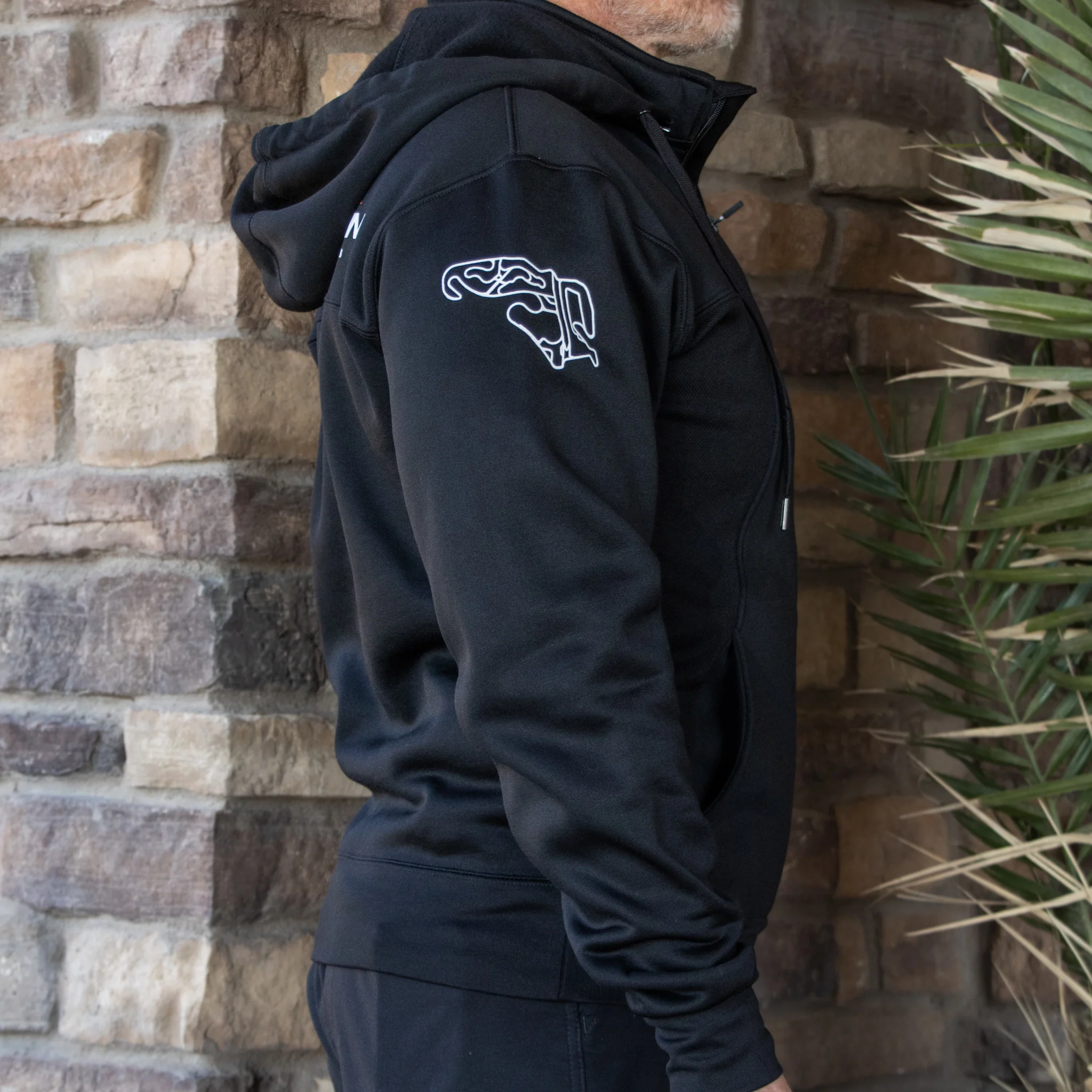 SM Zip Up Jacket - Image 4