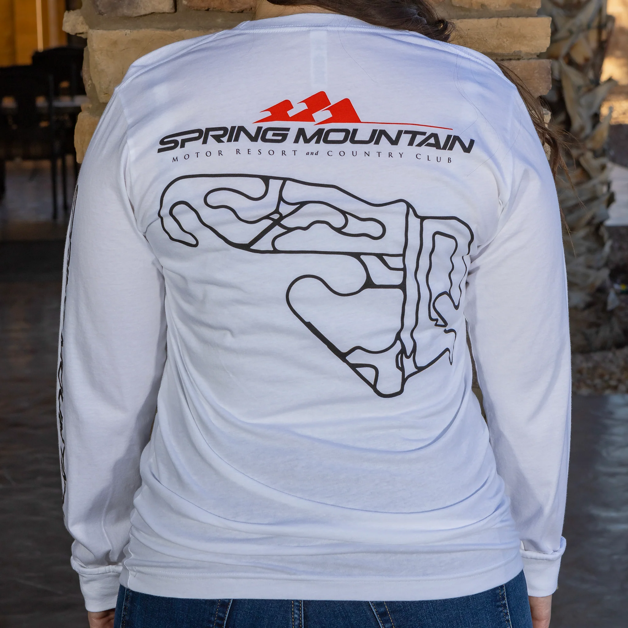 Spring Mountain L/S Track T-shirt - Image 10
