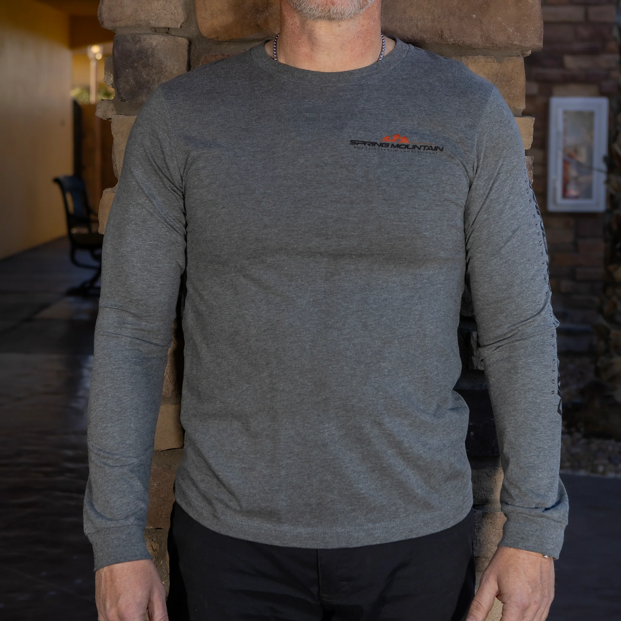Spring Mountain L/S Track T-shirt - Image 11