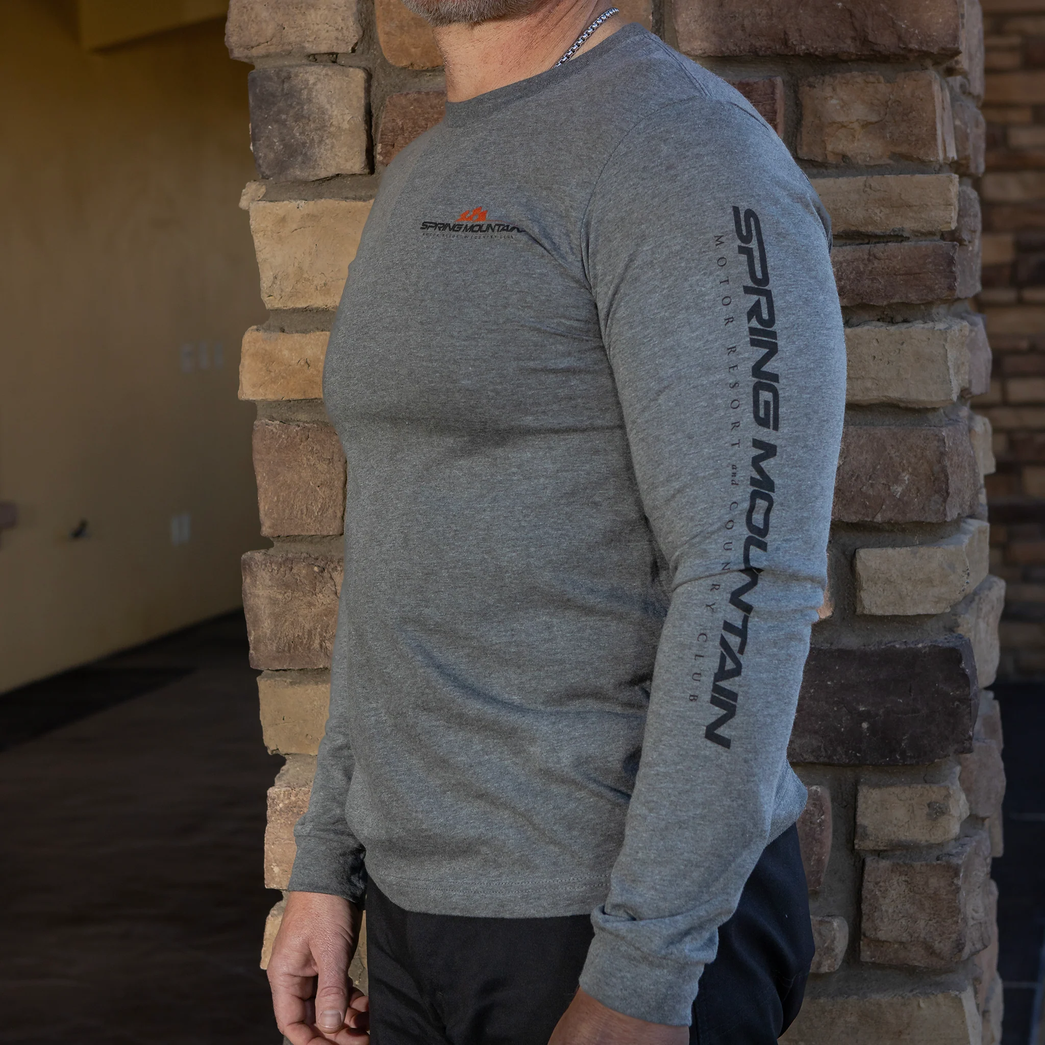 Spring Mountain L/S Track T-shirt - Image 12