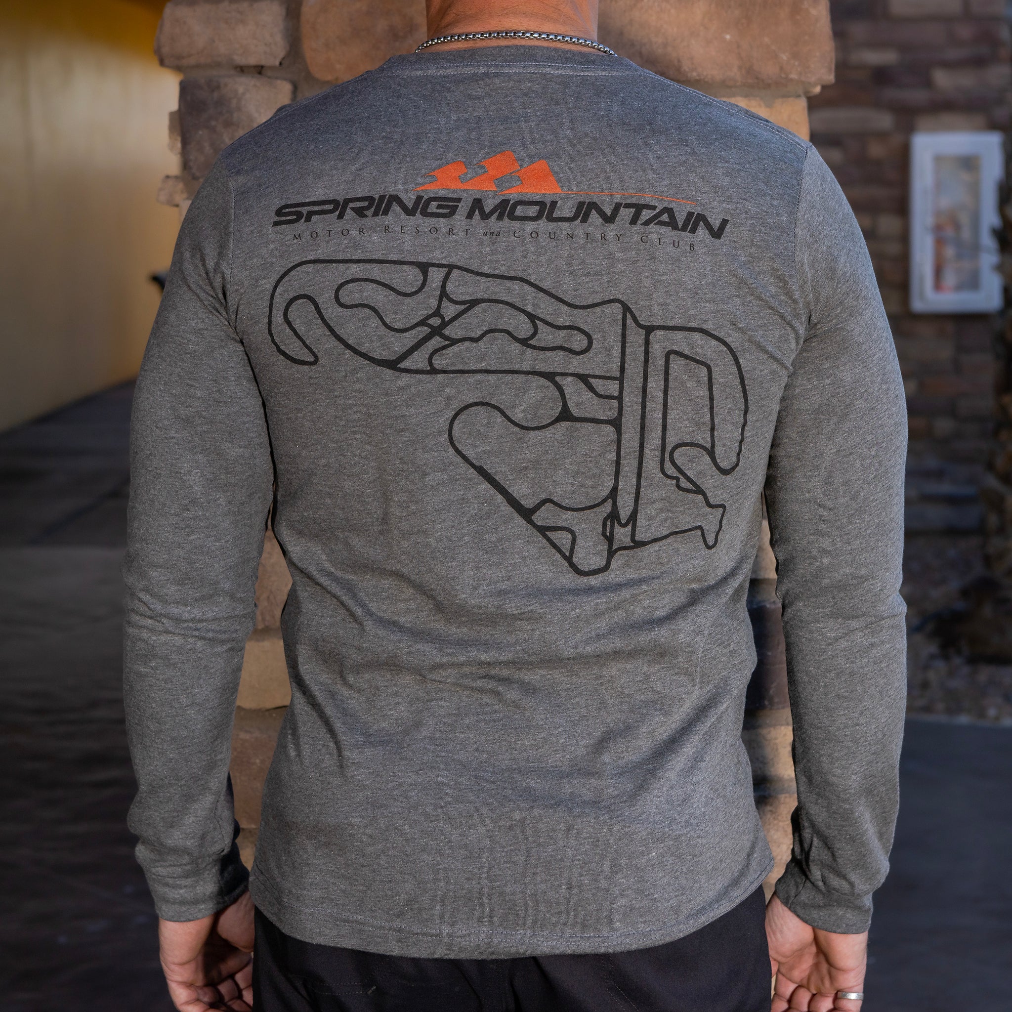 Spring Mountain L/S Track T-shirt - Image 13