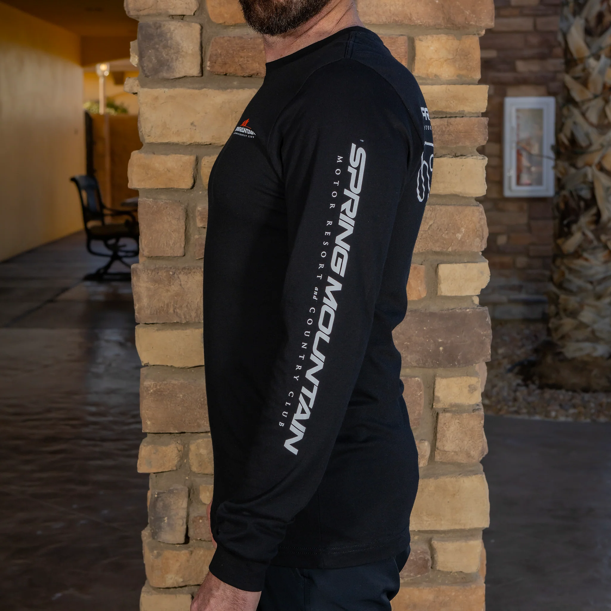 Spring Mountain L/S Track T-shirt - Image 3
