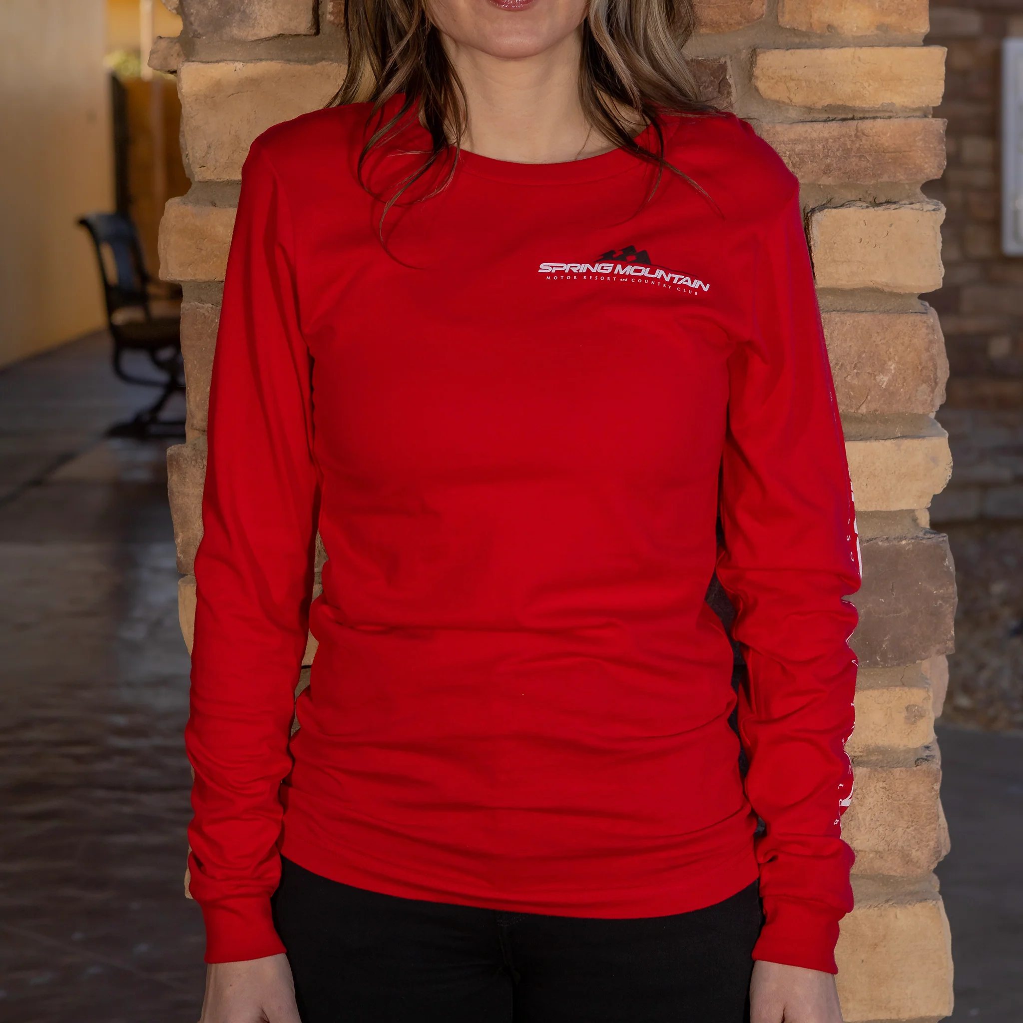 Spring Mountain L/S Track T-shirt - Image 4