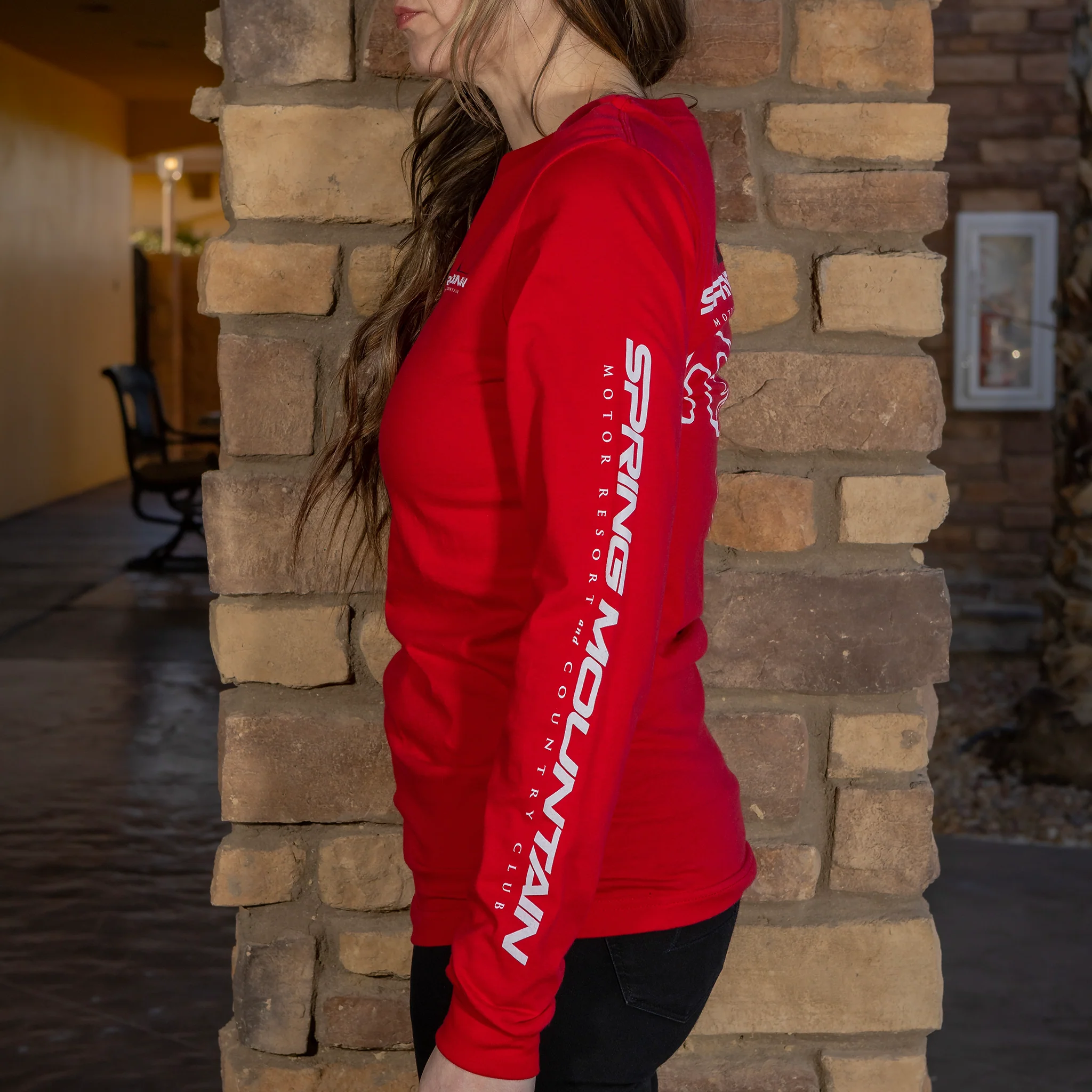 Spring Mountain L/S Track T-shirt - Image 5