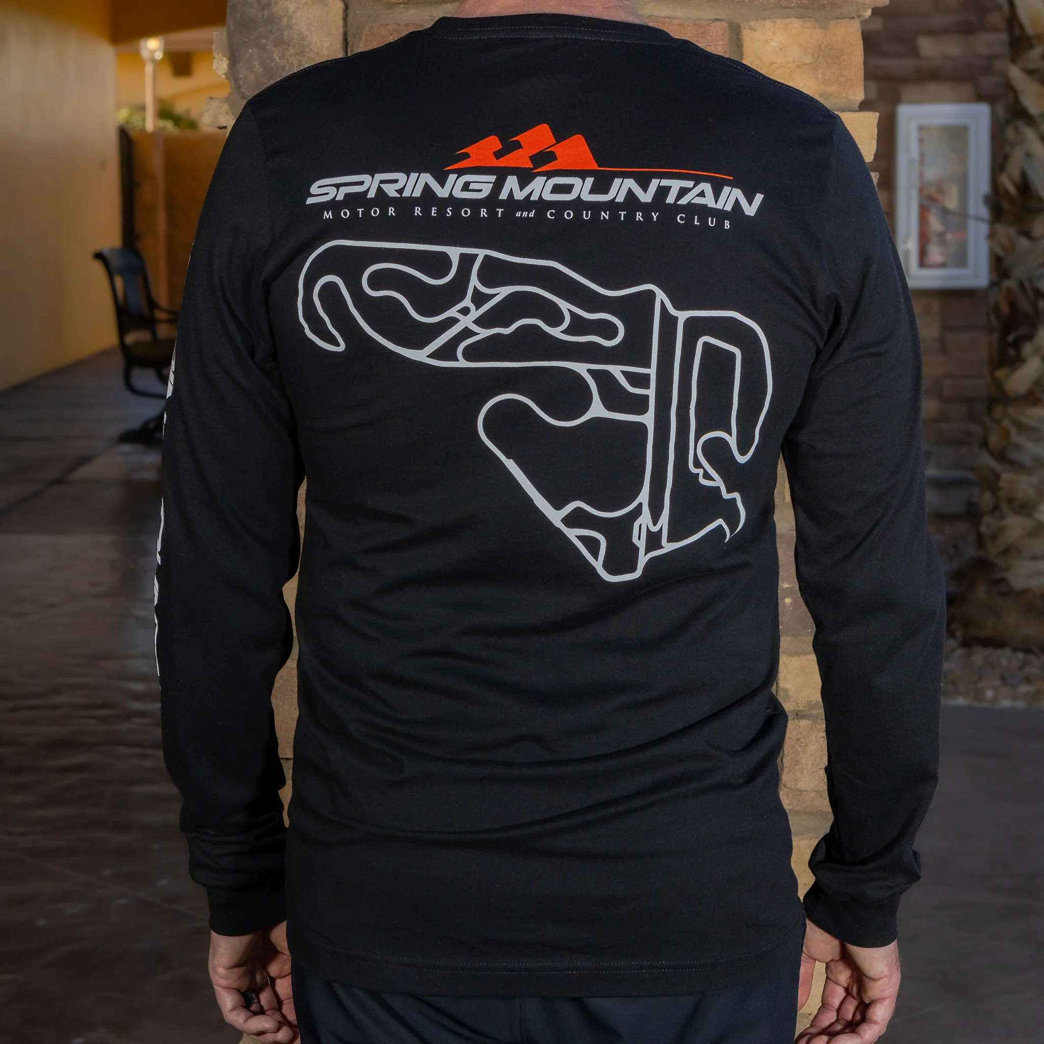 Spring Mountain L/S Track T-shirt - Image 6