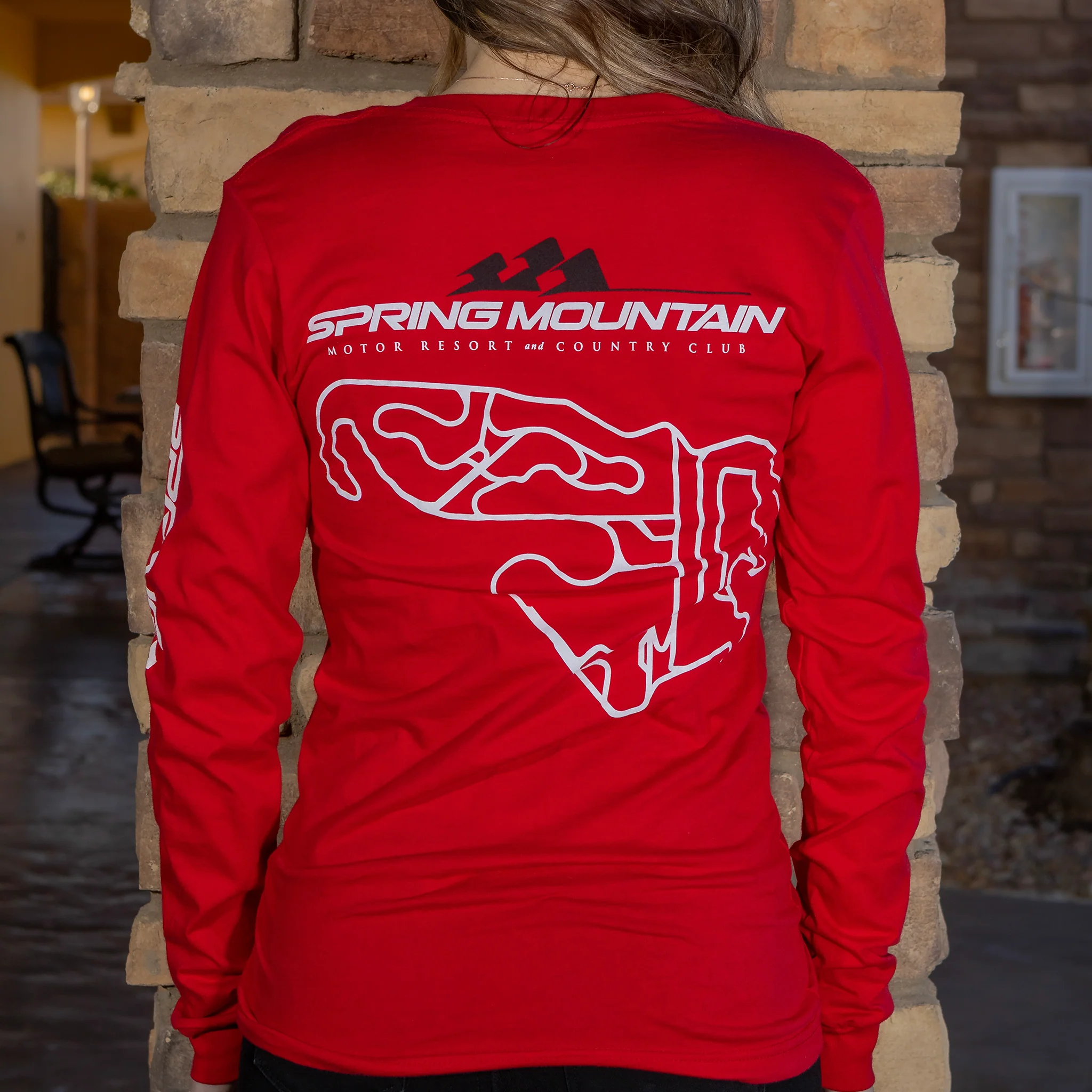Spring Mountain L/S Track T-shirt - Image 7