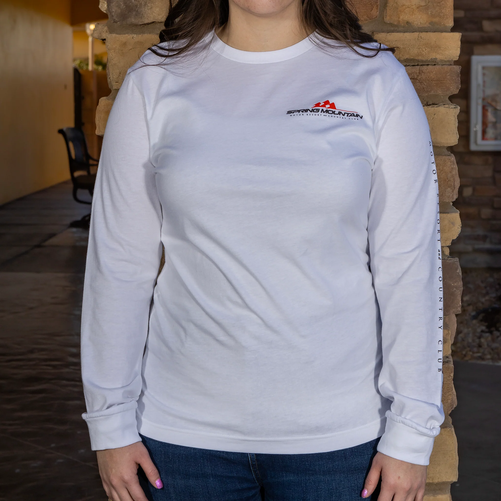 Spring Mountain L/S Track T-shirt - Image 8