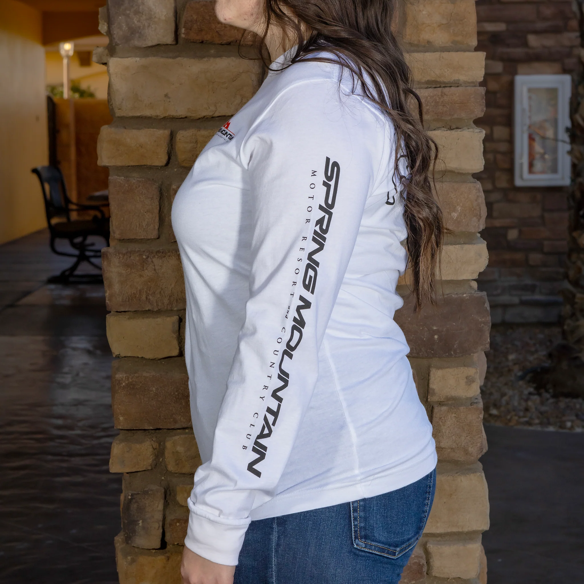 Spring Mountain L/S Track T-shirt - Image 9