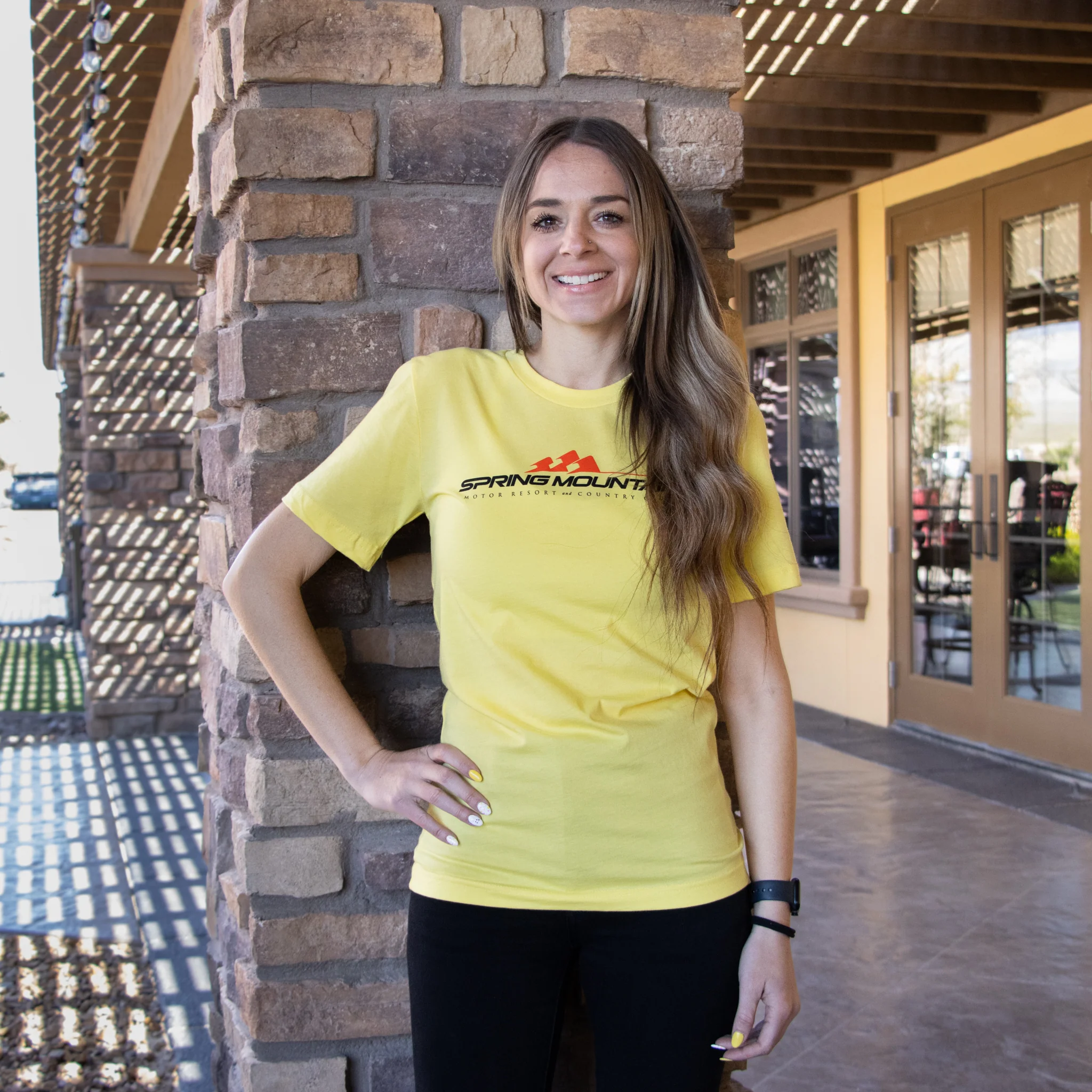 Spring Mountain S/S Track T-shirt - Image 12