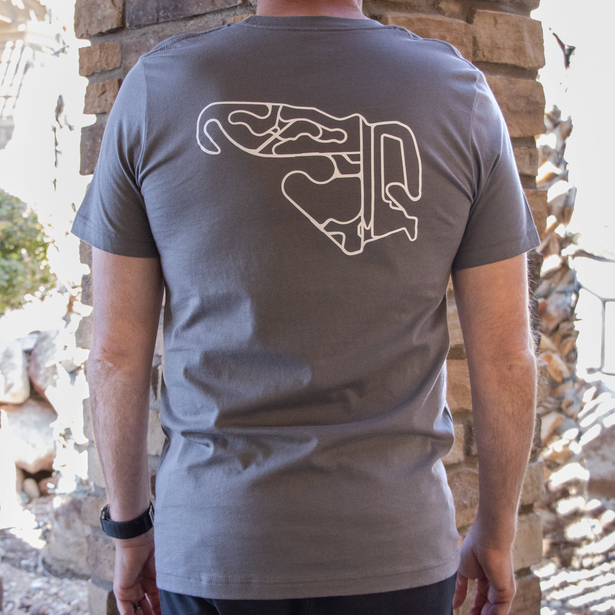 Spring Mountain S/S Track T-shirt - Image 14