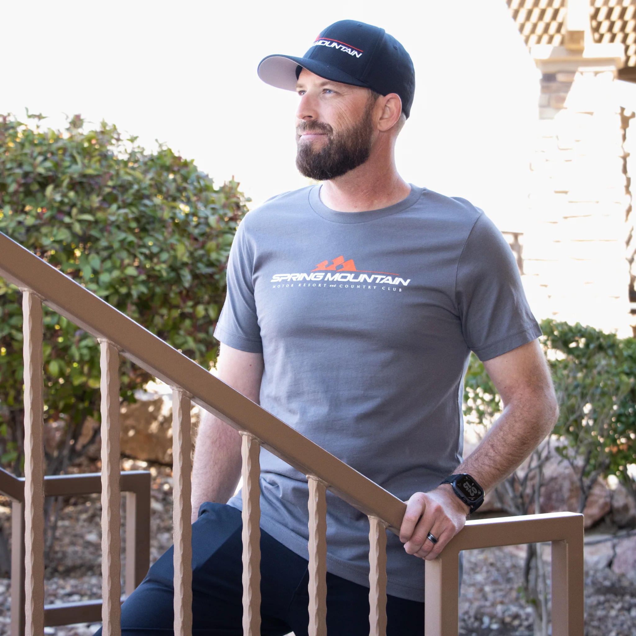 Spring Mountain S/S Track T-shirt - Image 15